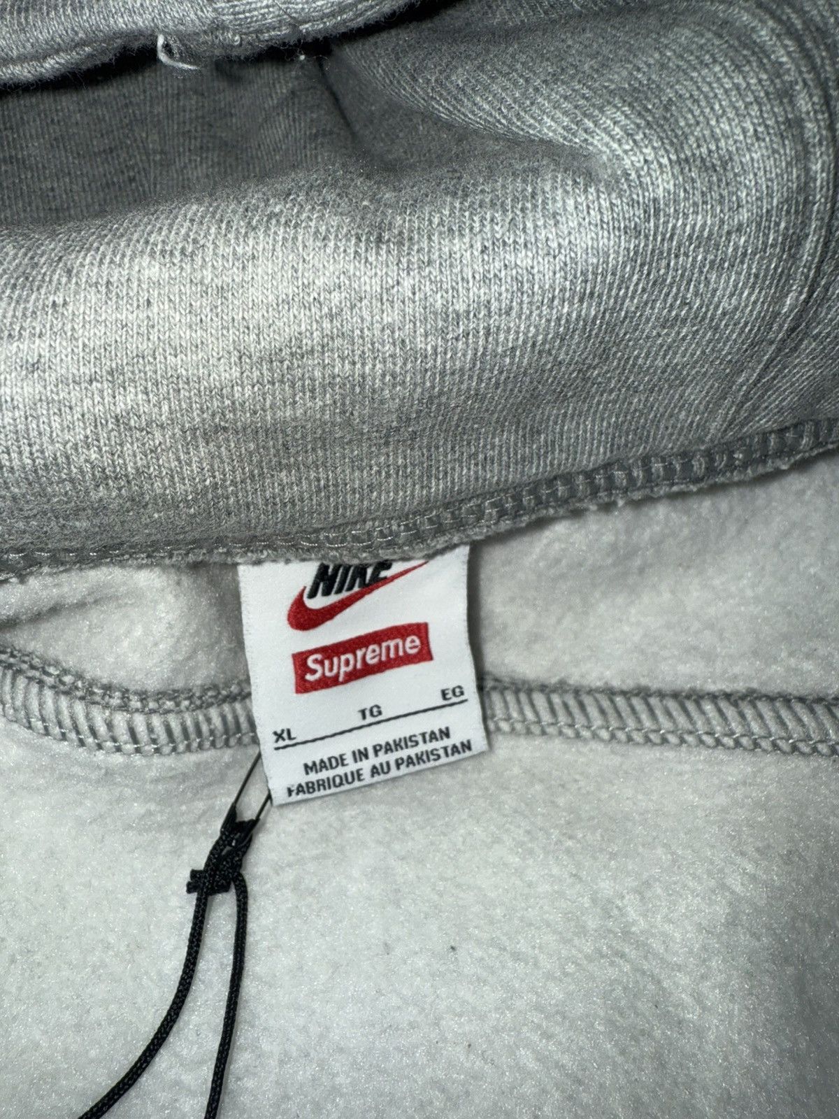 Nike × Supreme Supreme®/Nike® Zip Up Hooded Sweatshirt Size US XL / EU 56 / 4 - 7 Thumbnail