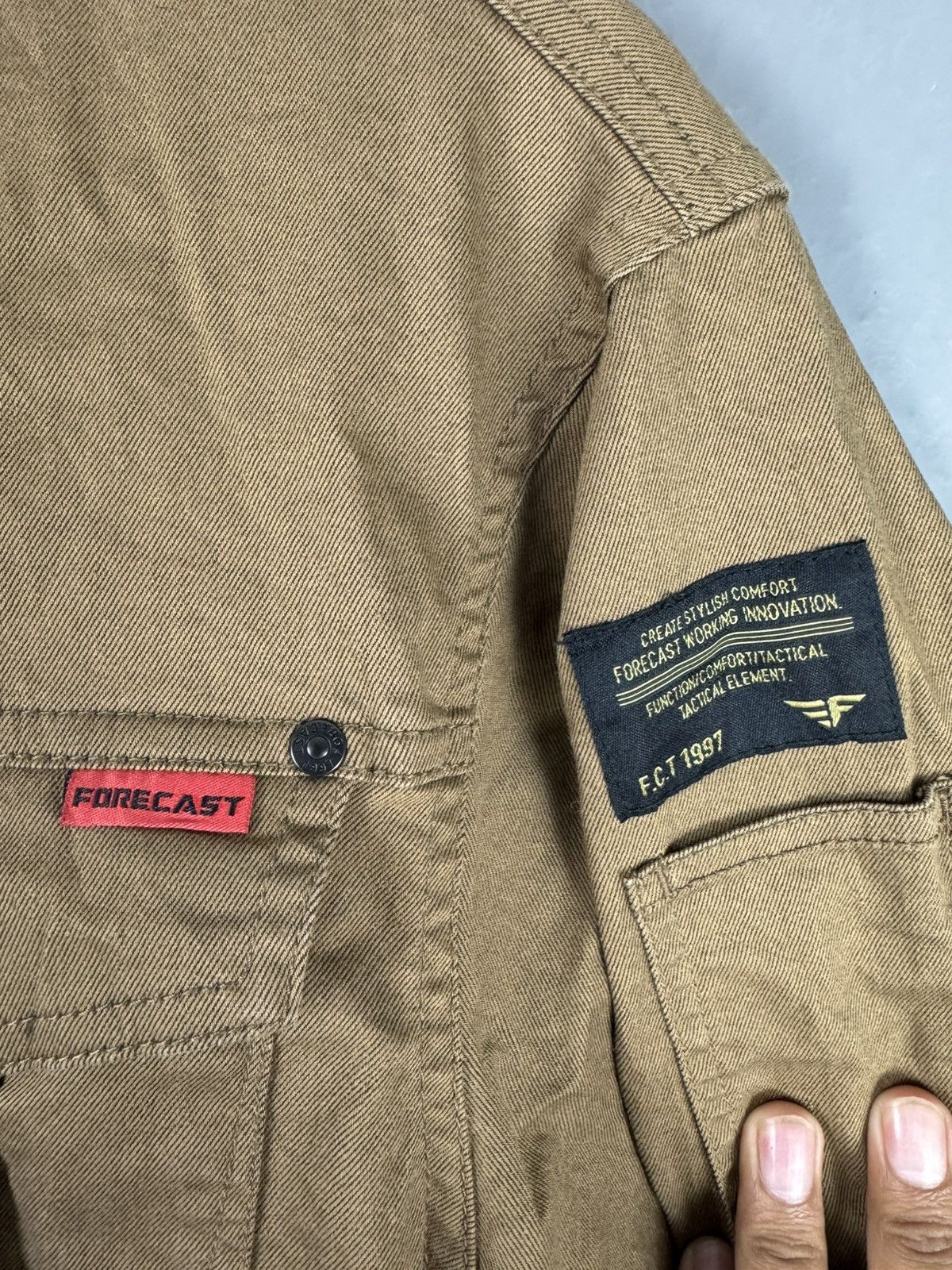 Japanese Brand × Vintage Vintage Forecast Tactical Element Jacket Size US M / EU 48-50 / 2 - 4 Thumbnail