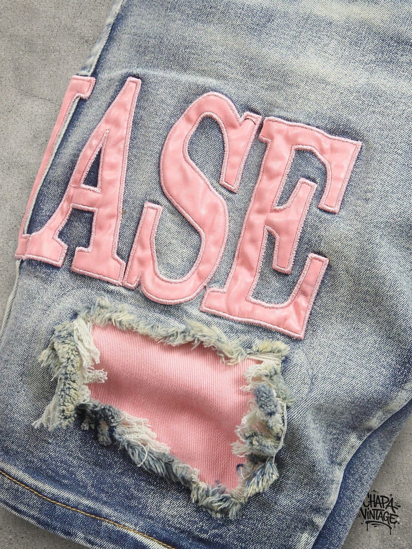 Japanese Brand Ripped jeans shorts Size US 32 / EU 48 - 2 Thumbnail