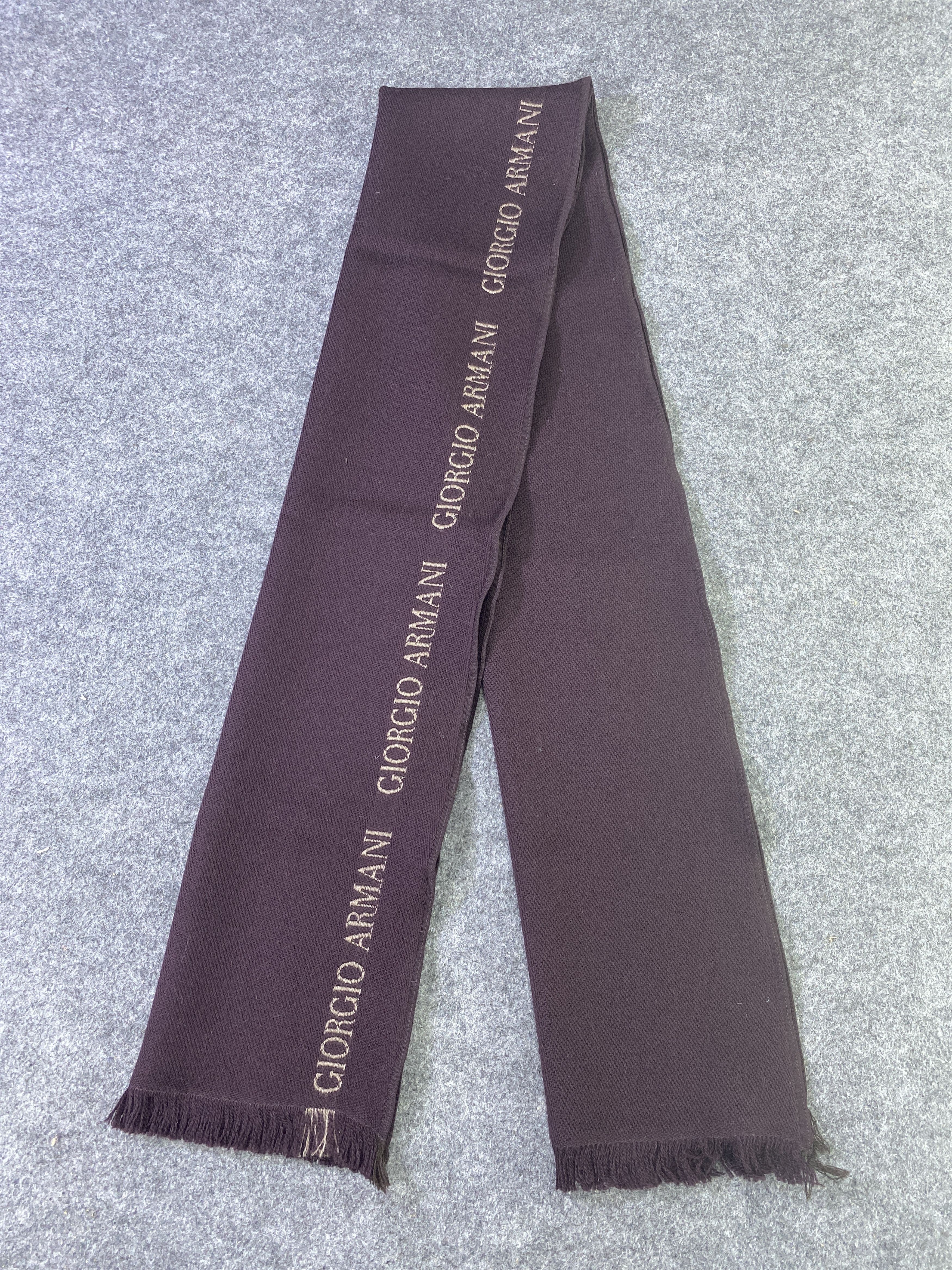 Giorgio Armani Giorgio Armani Scarf/Muffler/Neckwear -T795 Size ONE SIZE - 4 Thumbnail