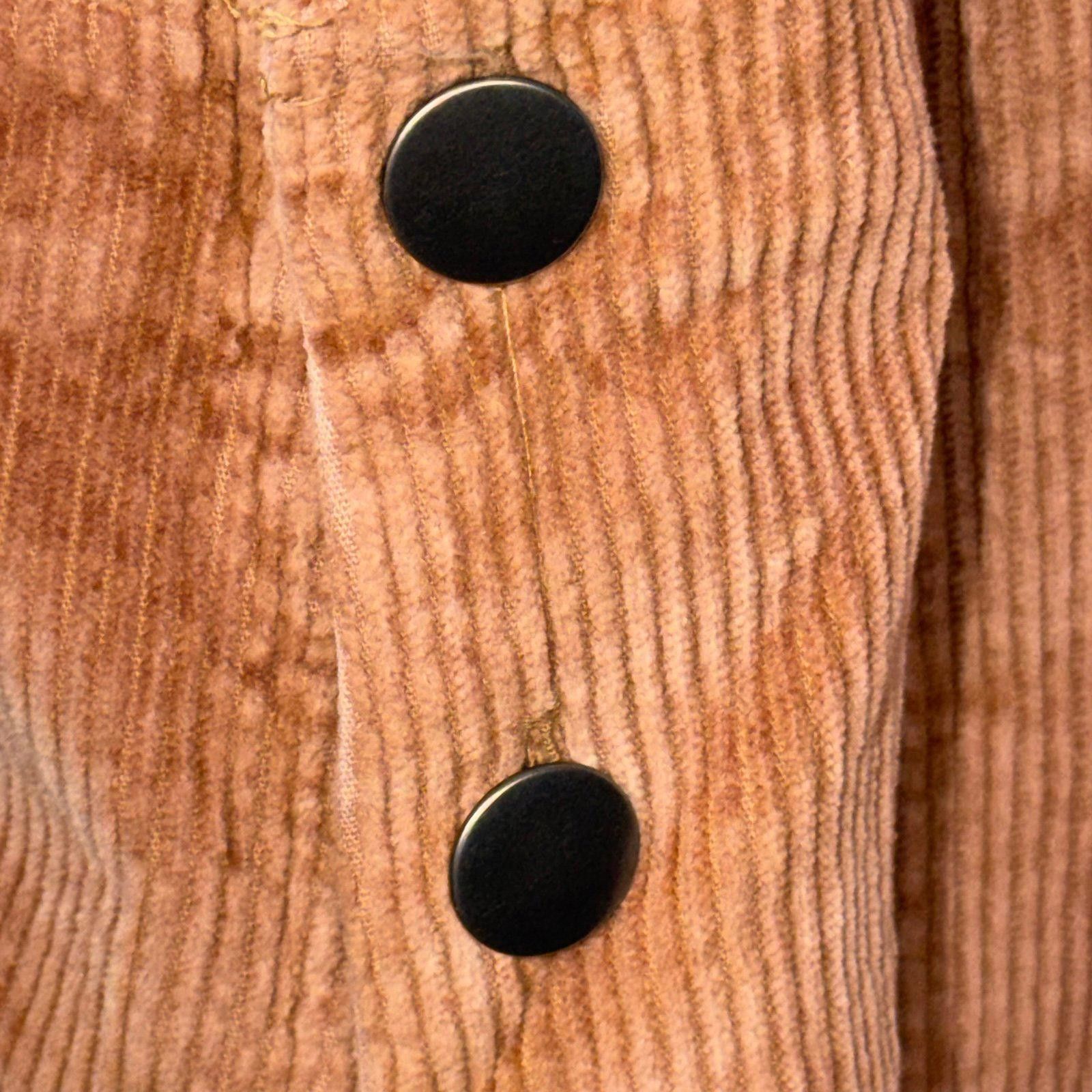 Other True Craft Women's Corduroy Overall Dress 1X NWT Size XL / US 12-14 / IT 48-50 - 6 Thumbnail