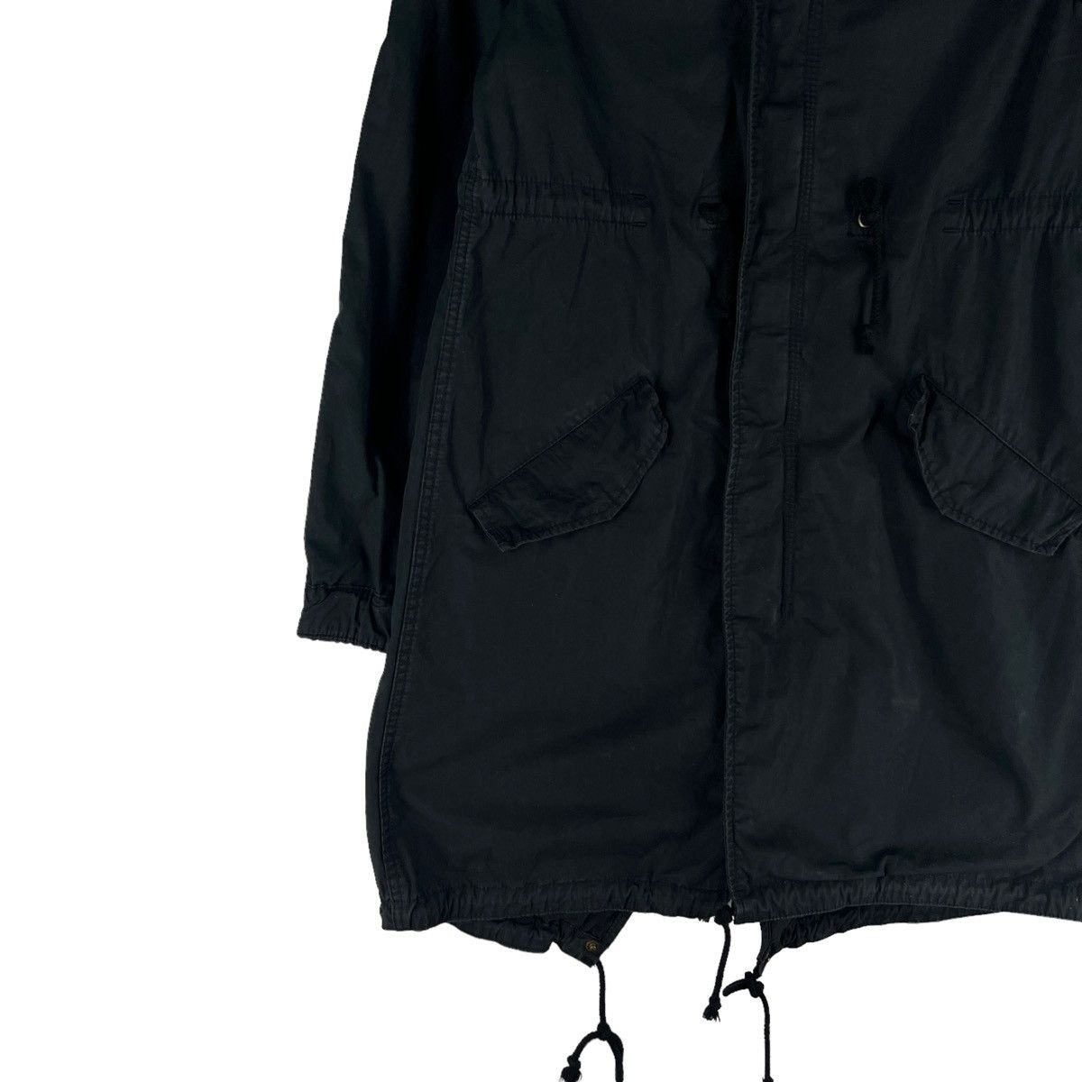 Alpha Industries 🔥Vtg Fish Tail Parka Jacket Alpha Industries USA Military Size US M / EU 48-50 / 2 - 6 Thumbnail