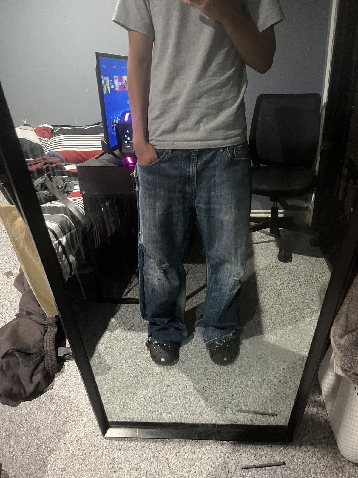 Levi's Vintage custom Levi’s Size US 34 / EU 50 - 2 Thumbnail