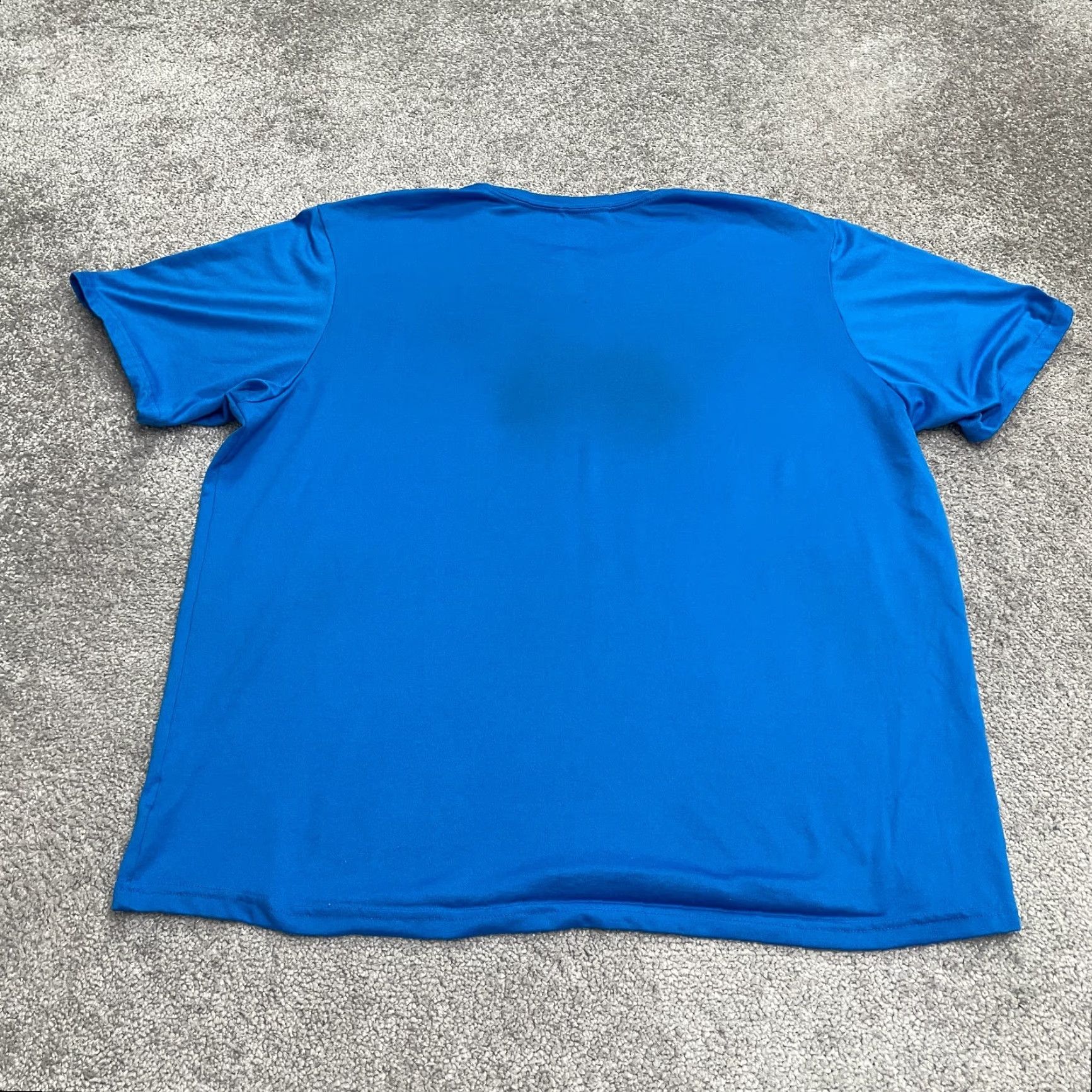 The North Face The North Face Crew Neck T-Shirt Mens XL Blue Short Sleeve Active Casual Tee Top Size US XL / EU 56 / 4 - 2 Thumbnail
