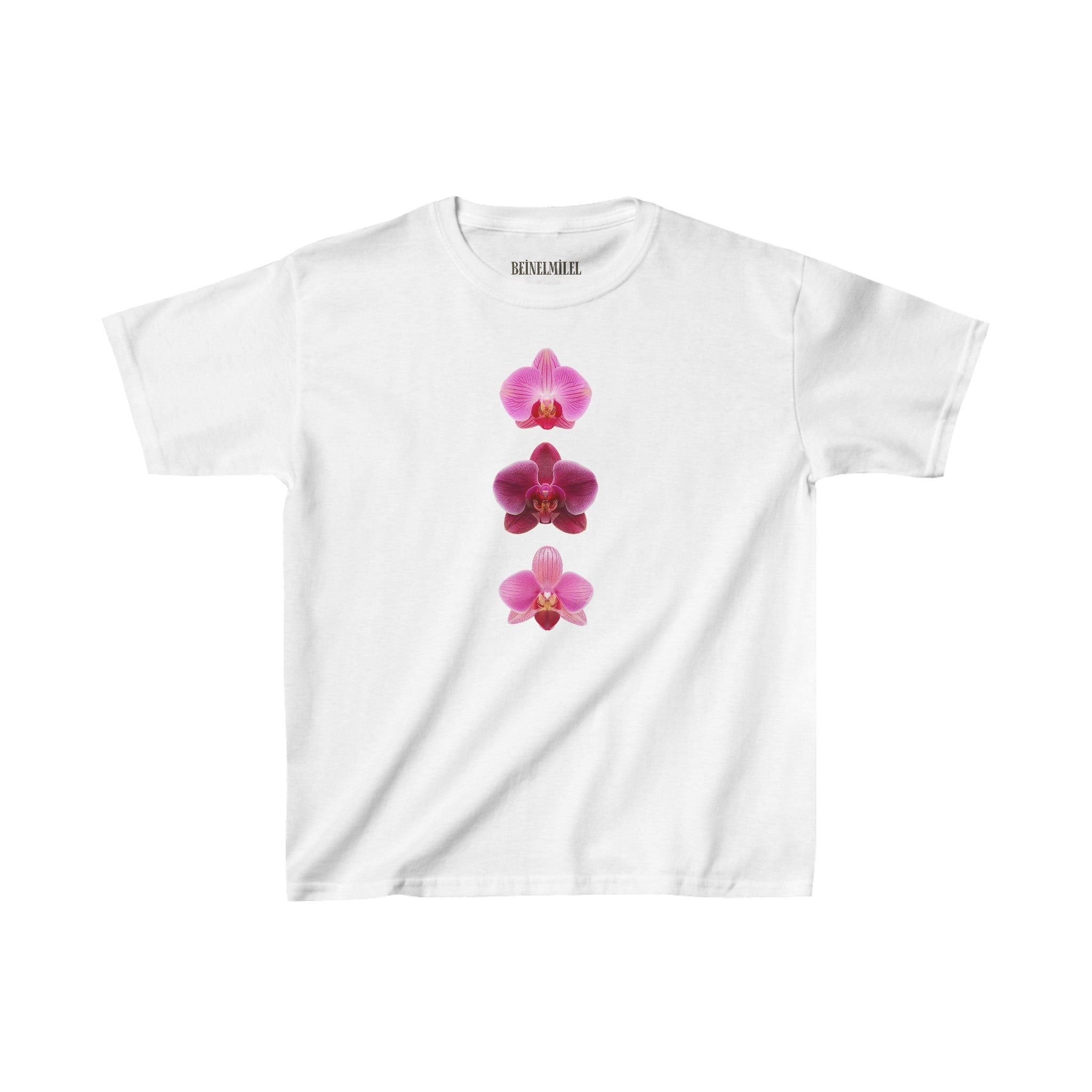 Designer Orchids - Baby Tee Size M / US 6-8 / IT 42-44 - 1 Thumbnail