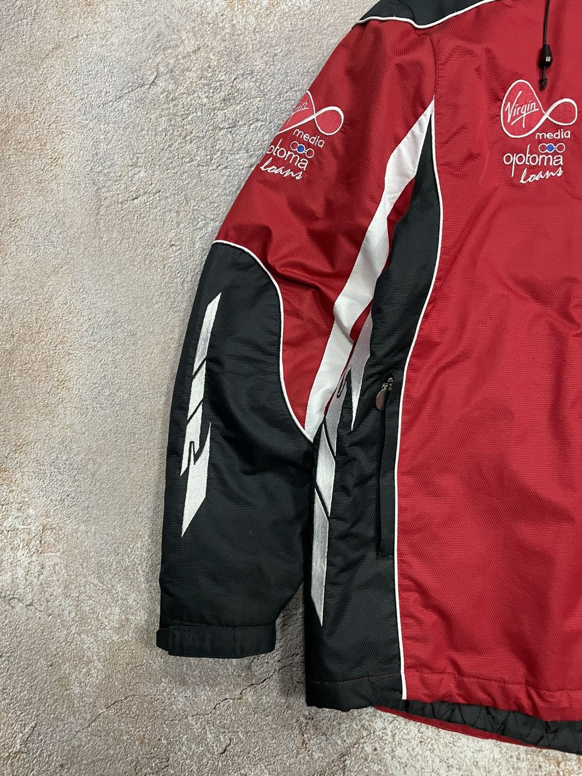 NASCAR Vintage Yamaha Racing Big Logo Jacket Size US M / EU 48-50 / 2 - 4 Thumbnail