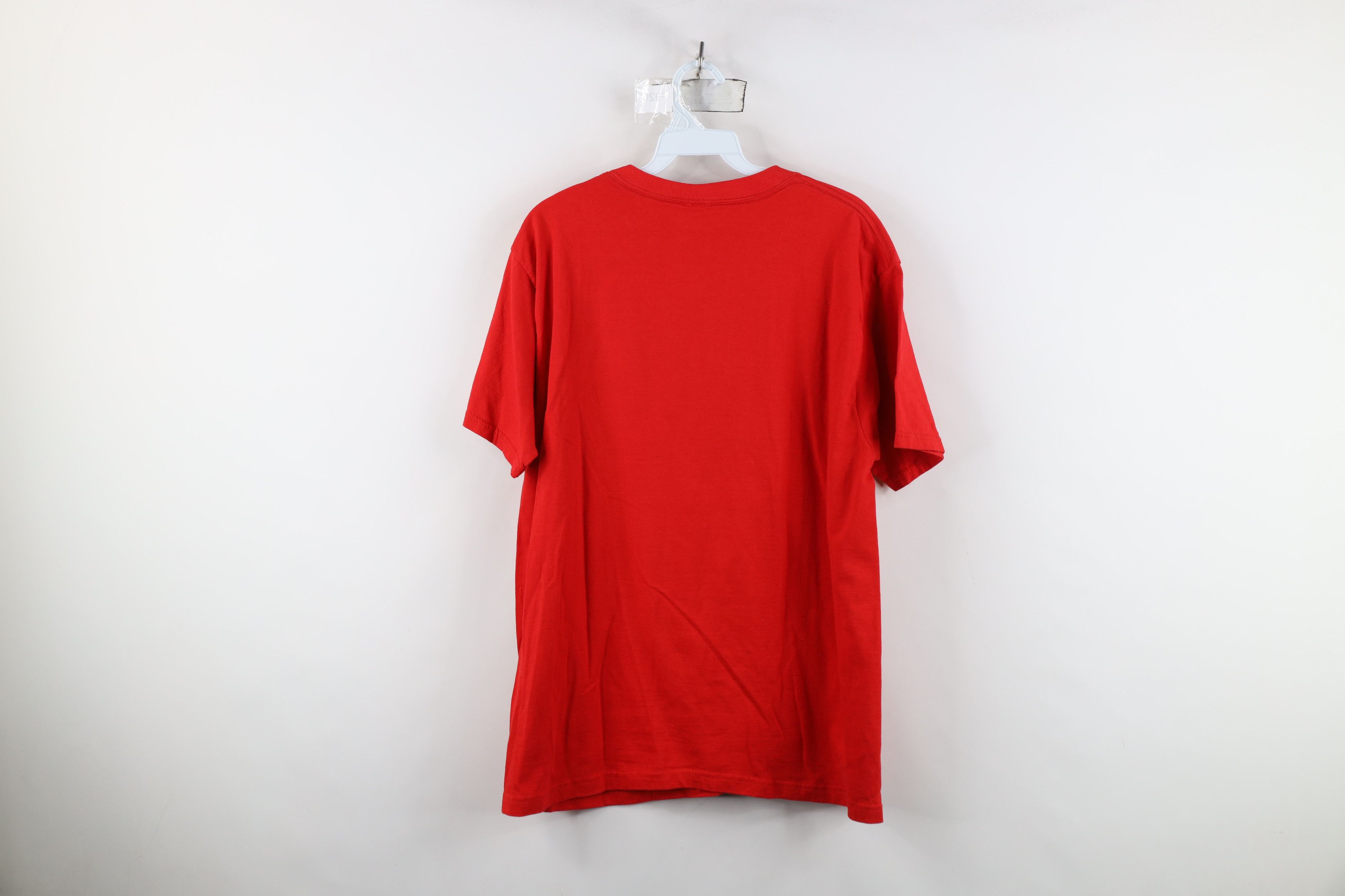 Vintage Vintage 90s Lights of the Great Lakes Michigan T-Shirt Size L / US 10 / IT 46 - 13 Thumbnail
