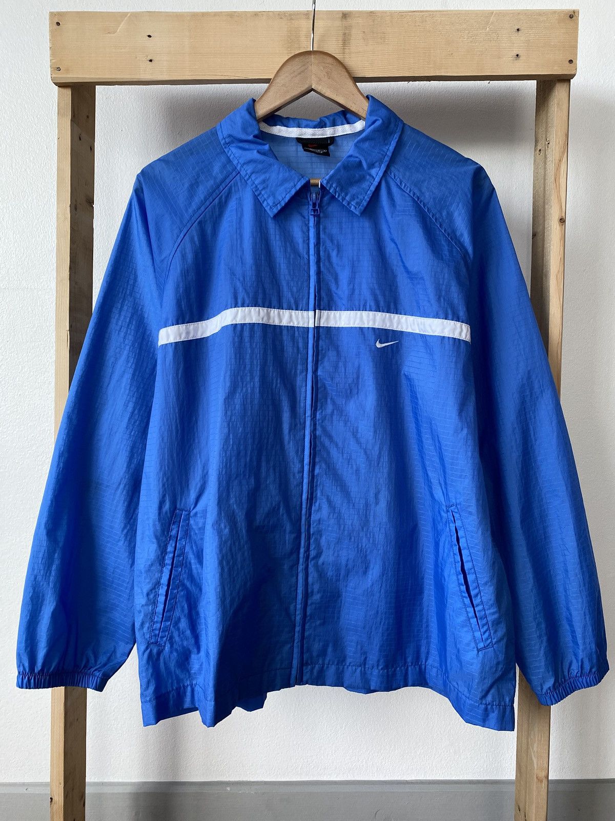 Nike Vintage 90’s Nike Nylon Jacket Size US L / EU 52-54 / 3 - 1 Thumbnail
