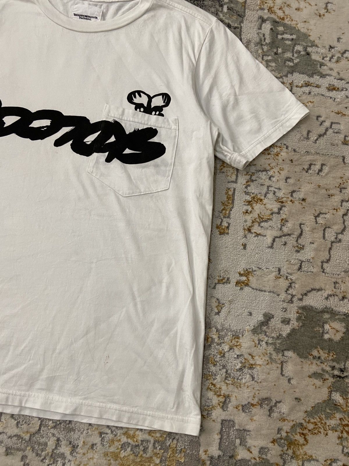 Number (N)ine SS17 LISTEN TO THIS T-SHIRT” Size US M / EU 48-50 / 2 - 2 Thumbnail