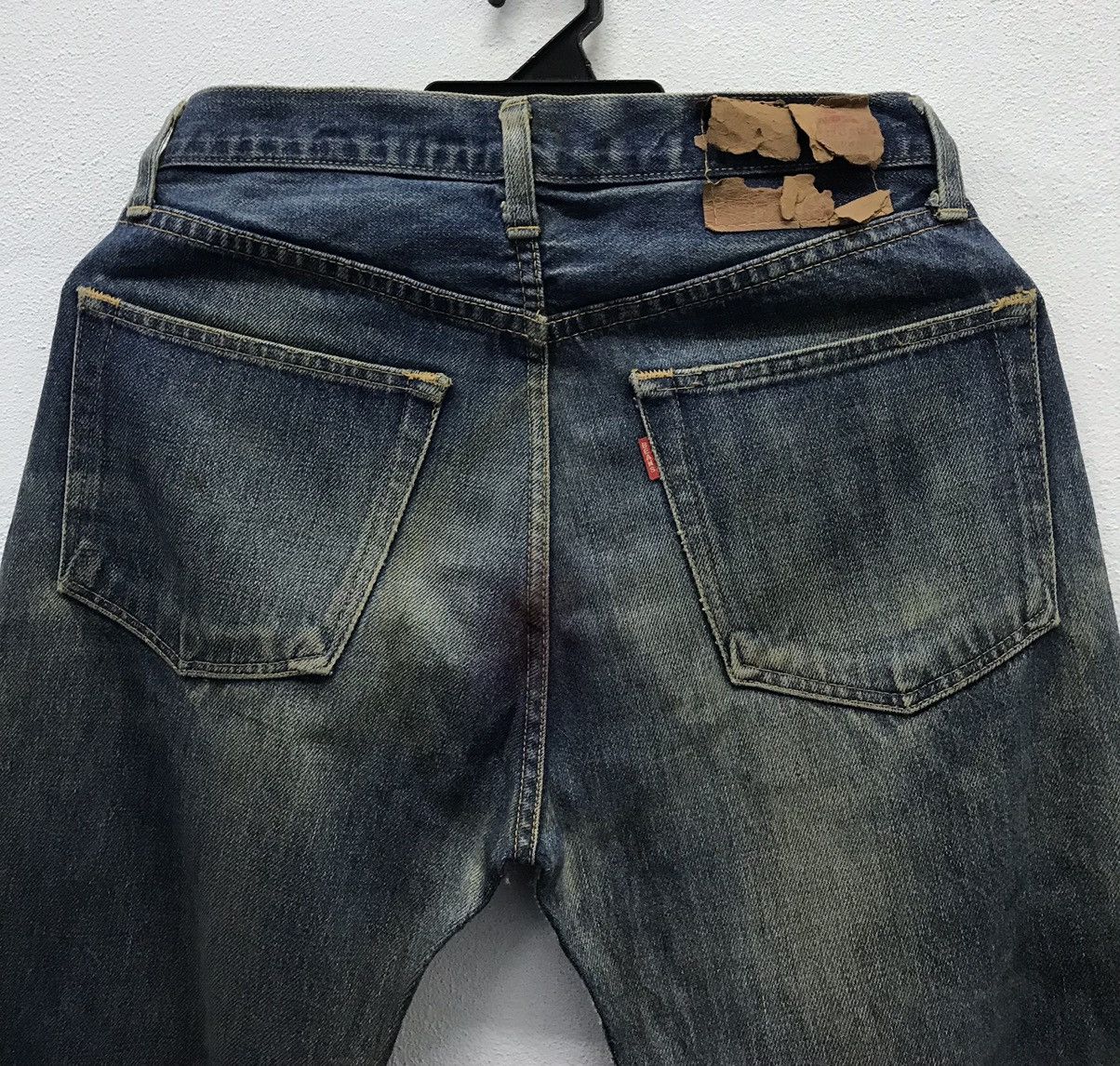Beams Plus × Vintage Vintage Beams Denim Pants Size US 28 / EU 44 - 4 Thumbnail