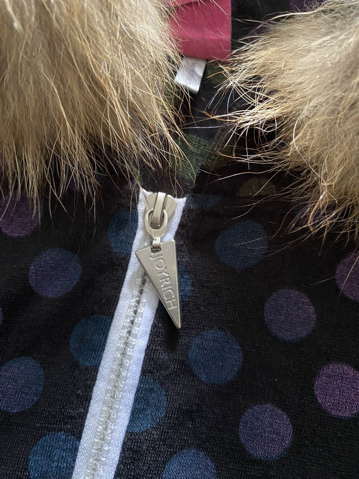 Joyrich Joyrich pol kadot faux fur hoodie Size US S / EU 44-46 / 1 - 6 Thumbnail