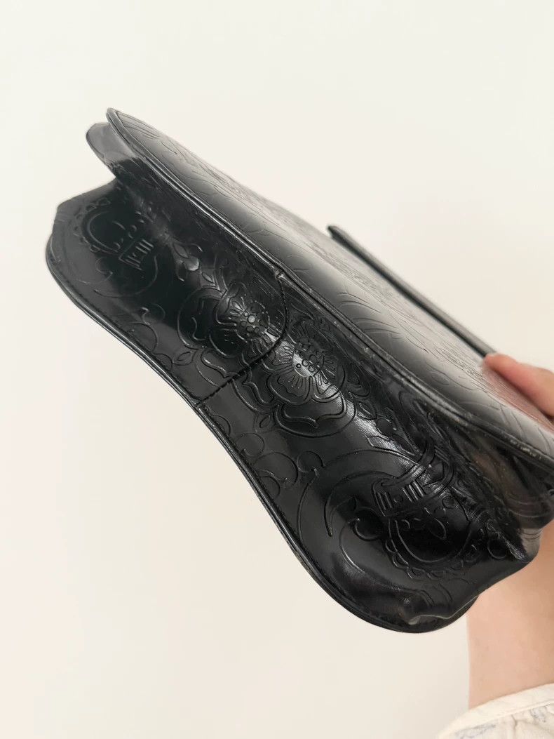 Vivienne Westwood Vivienne Westwood Retro carved relief craft court style bl Size ONE SIZE - 7 Thumbnail
