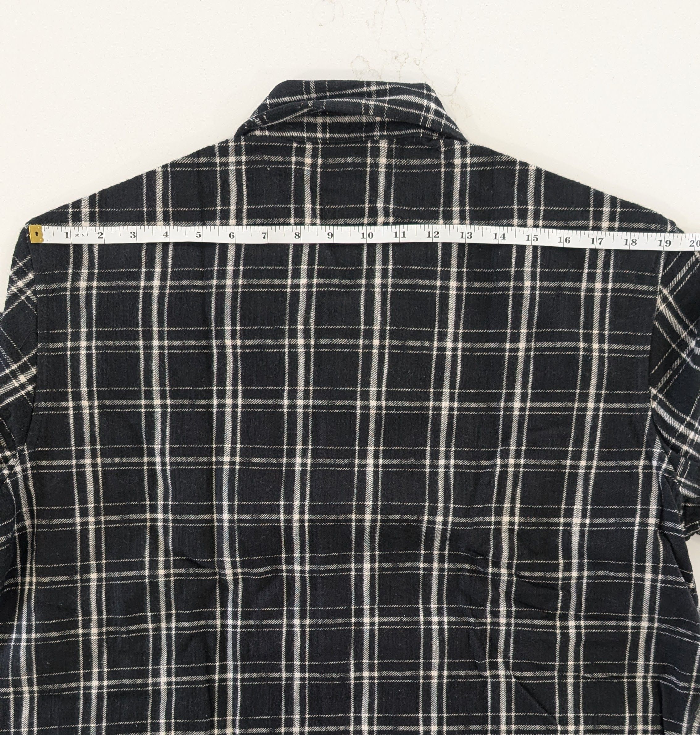 Our Legacy Our Legacy Haven Jacket Black White Helix Flannel Size 48 Size US M / EU 48-50 / 2 - 10 Thumbnail