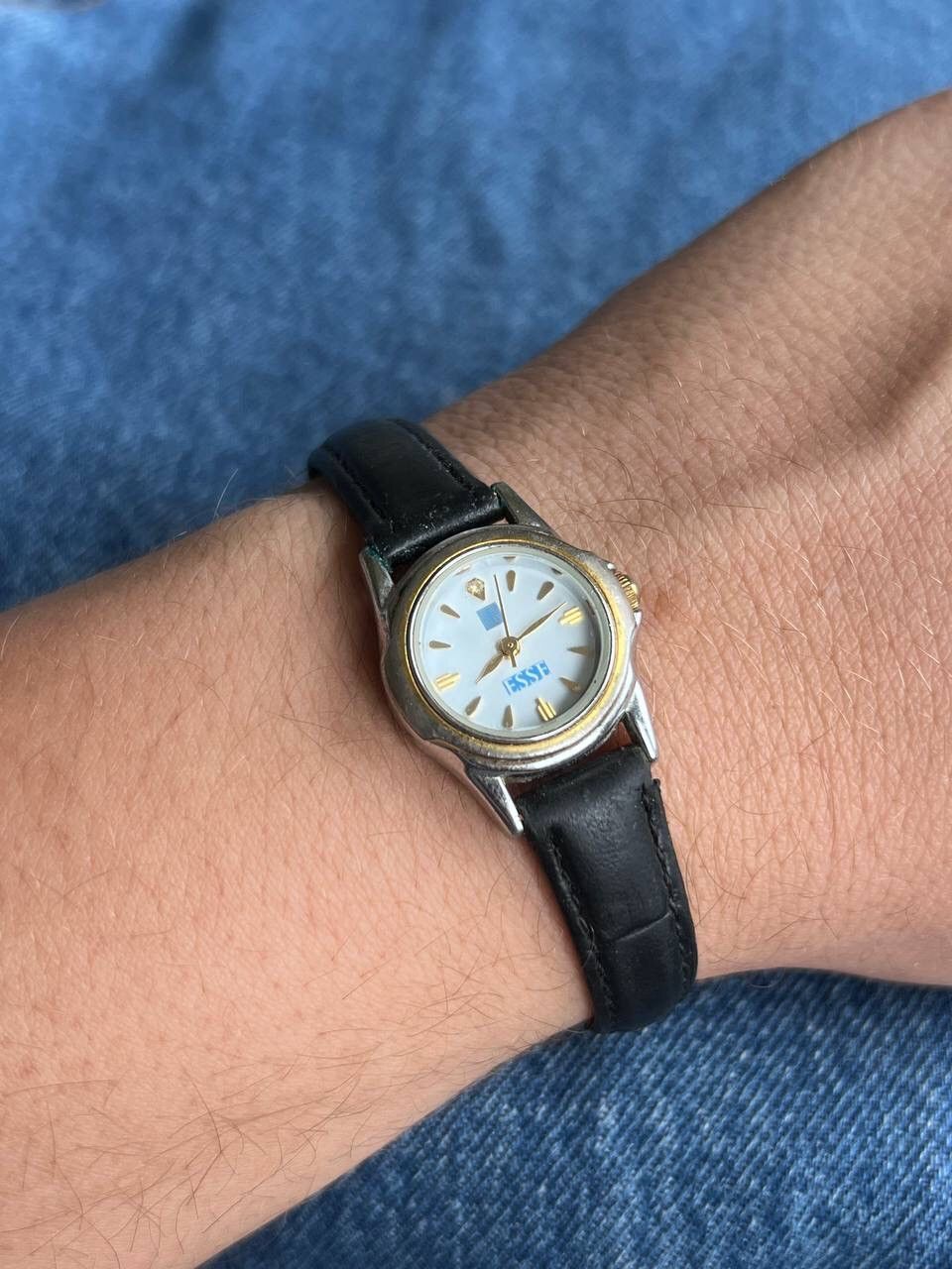Japanese Brand × Vintage Vintage Japanese style Japan Watch Futuristic Steel Size ONE SIZE - 1 Thumbnail