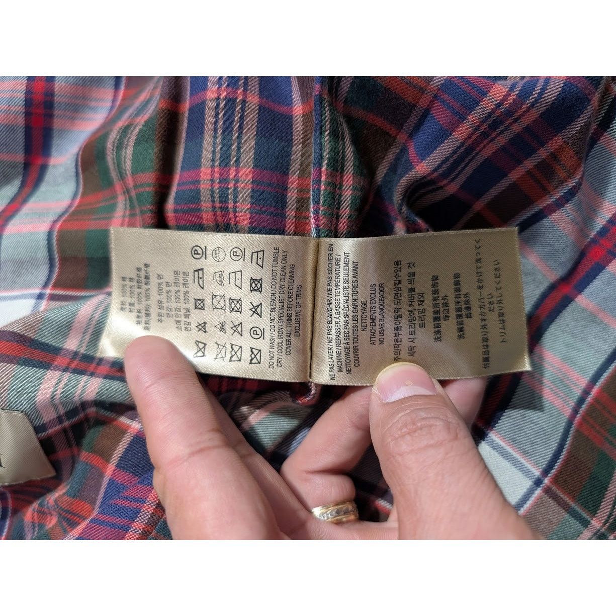 Burberry o1rshd1 CC20 Long Coat in Green Size US M / EU 48-50 / 2 - 18 Thumbnail