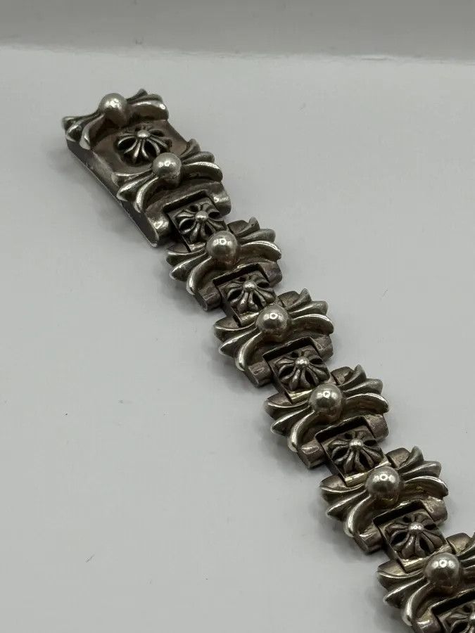 Chrome Hearts Chrome Hearts H-link Sliver 925 Bracelet Size ONE SIZE - 6 Thumbnail