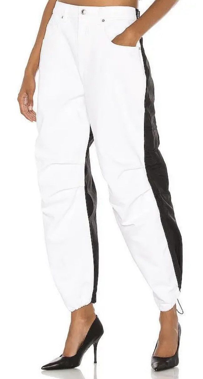 Alexander Wang Alexander Wang Pack Mix Hybrid Cargo Wide Denim Size 28" / US 6 / IT 42 - 2 Thumbnail