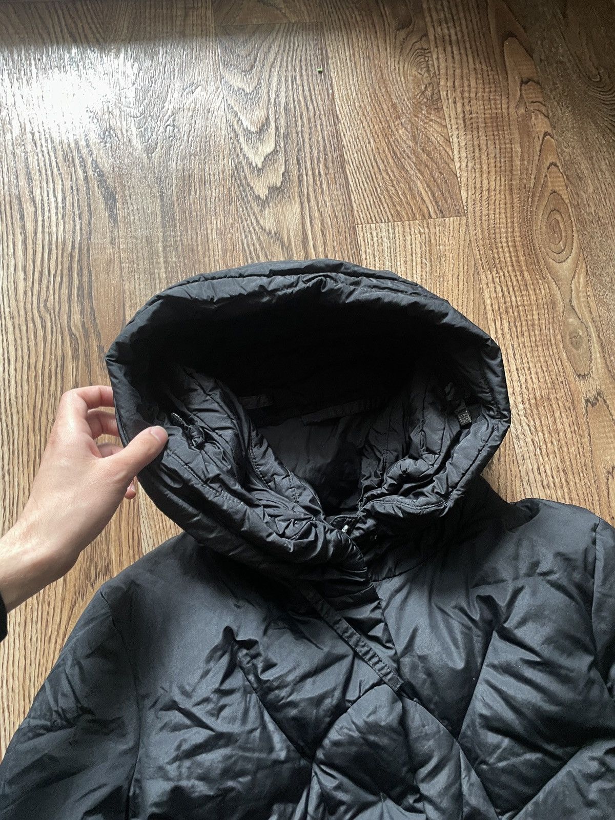 Marithe + Francois Girbaud Marithe Francois Girbaud Black Long Jacket Size XL / US 12-14 / IT 48-50 - 5 Thumbnail