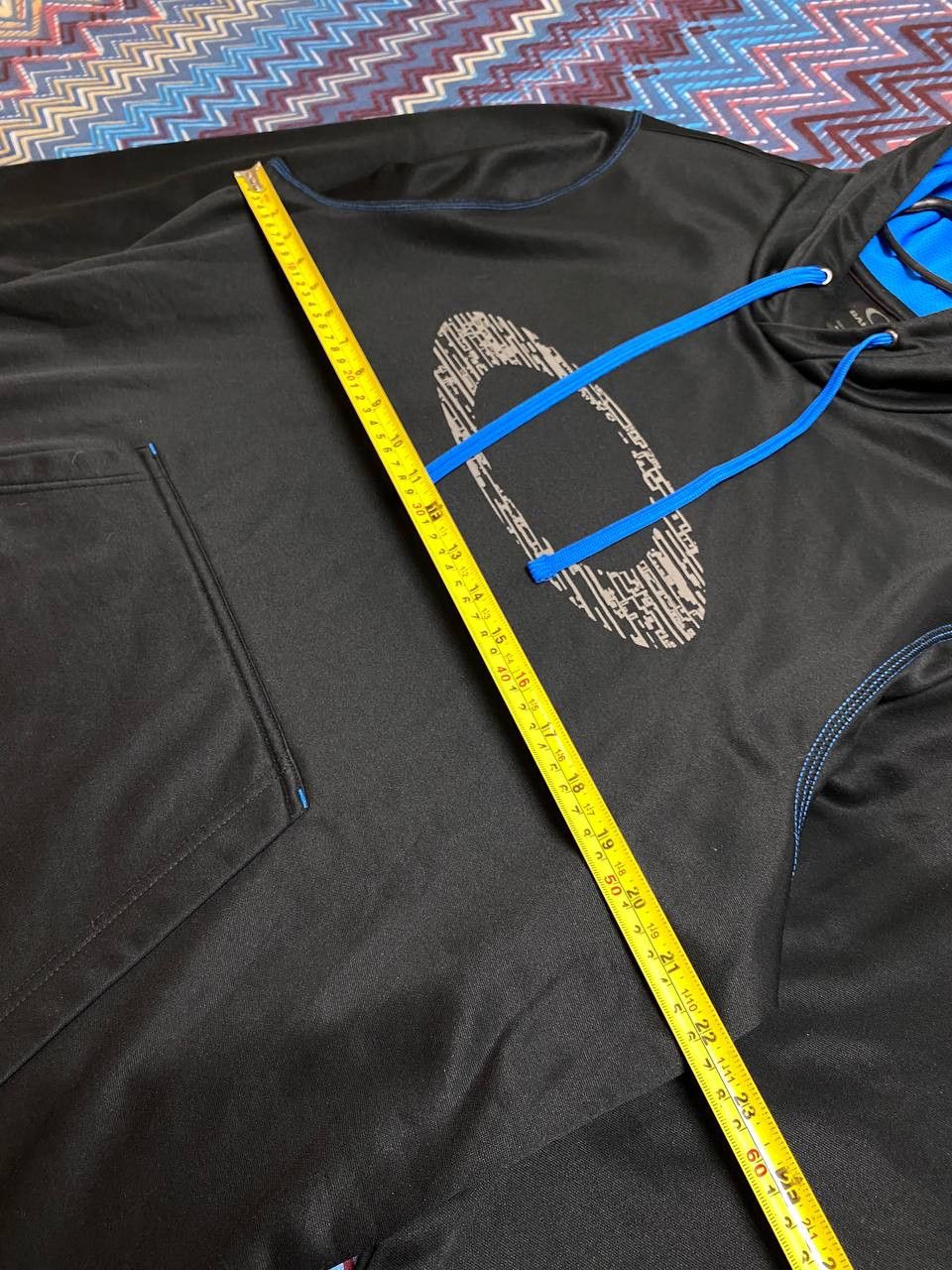 Oakley × Vintage Vintage OAKLEY EMBROIDERY LOGO HOODIE Size US L / EU 52-54 / 3 - 12 Thumbnail