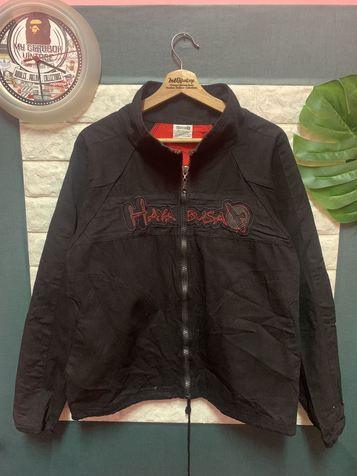 Sports Specialties RARE! Jaket Racing HAYABUSA Size US M / EU 48-50 / 2 - 1 Thumbnail
