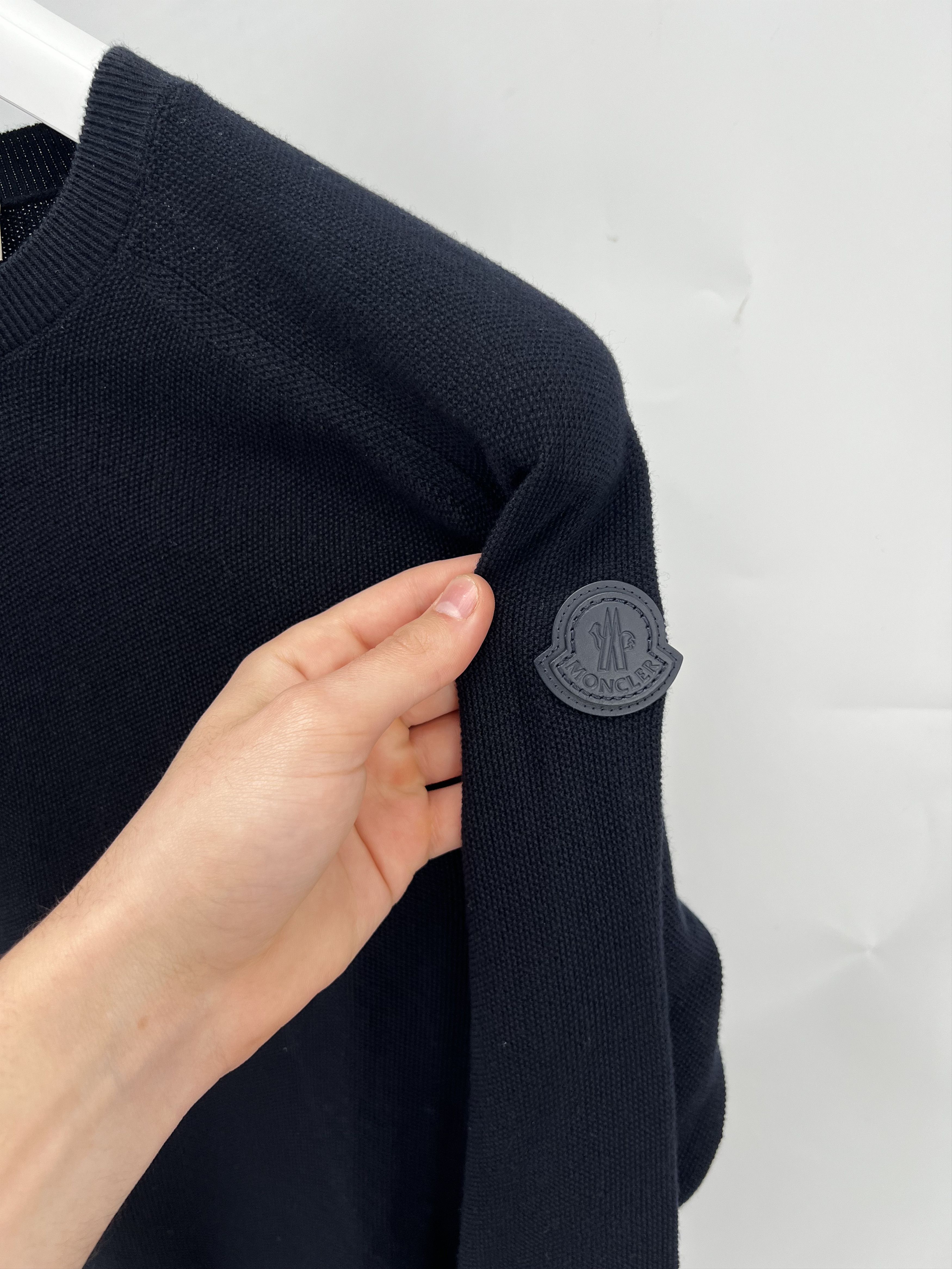 Moncler Mens Moncler Edit Jumper Navy Size S RRP $650 Size US S / EU 44-46 / 1 - 2 Thumbnail
