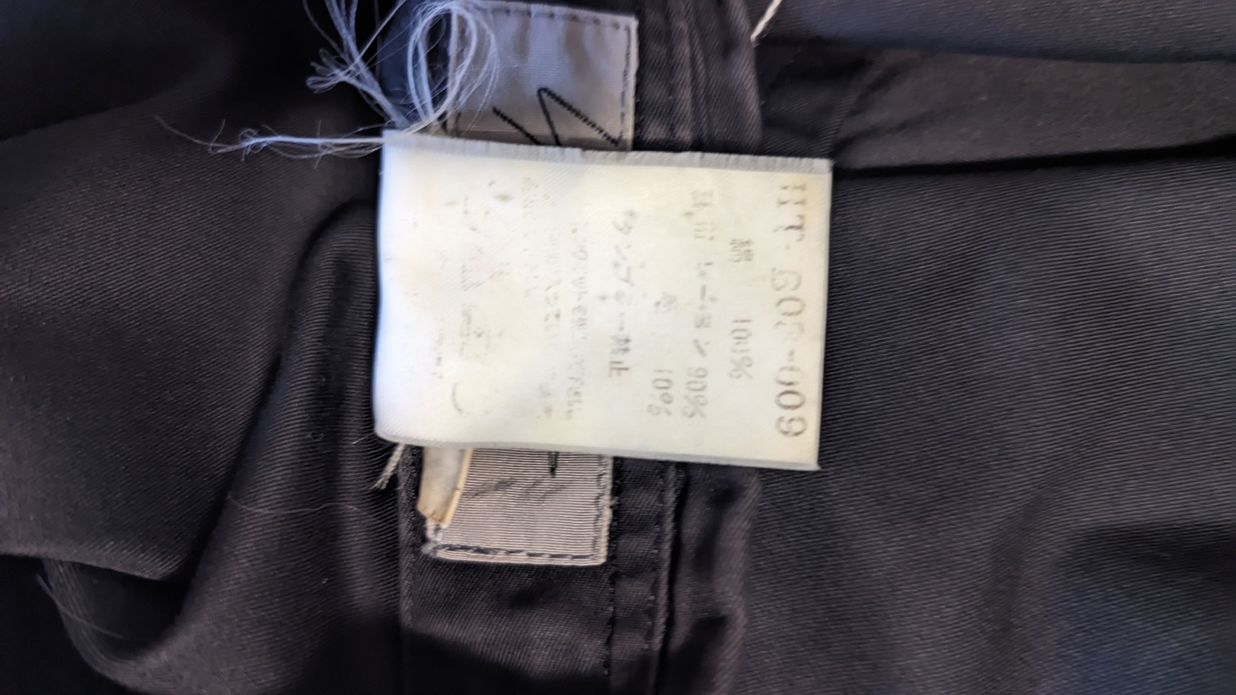 Yohji Yamamoto Yohji Yamamoto Pour Homme Embroidered Shirt Size US L / EU 52-54 / 3 - 5 Thumbnail