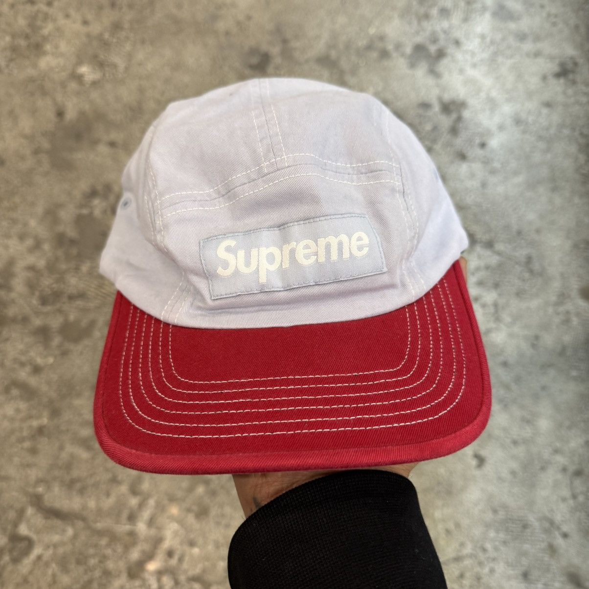 Supreme S/S21 2-Tone Ripstop Camp Cap | Grailed