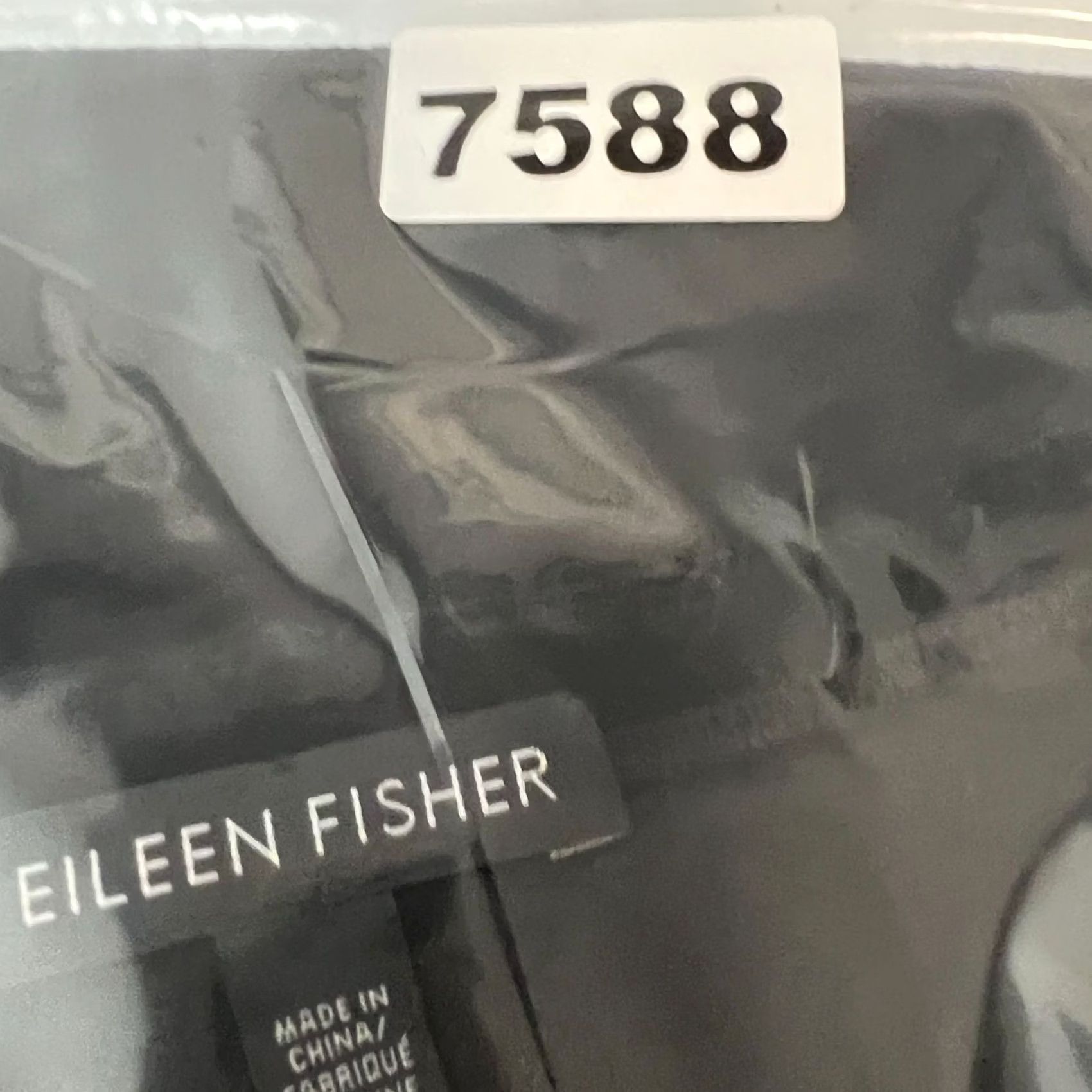Eileen Fisher Eileen Fisher Womens XS Black Velvet & Silk Sheer Long Sleeve Midi Dress Size XS / US 0-2 / IT 36-38 - 8 Thumbnail