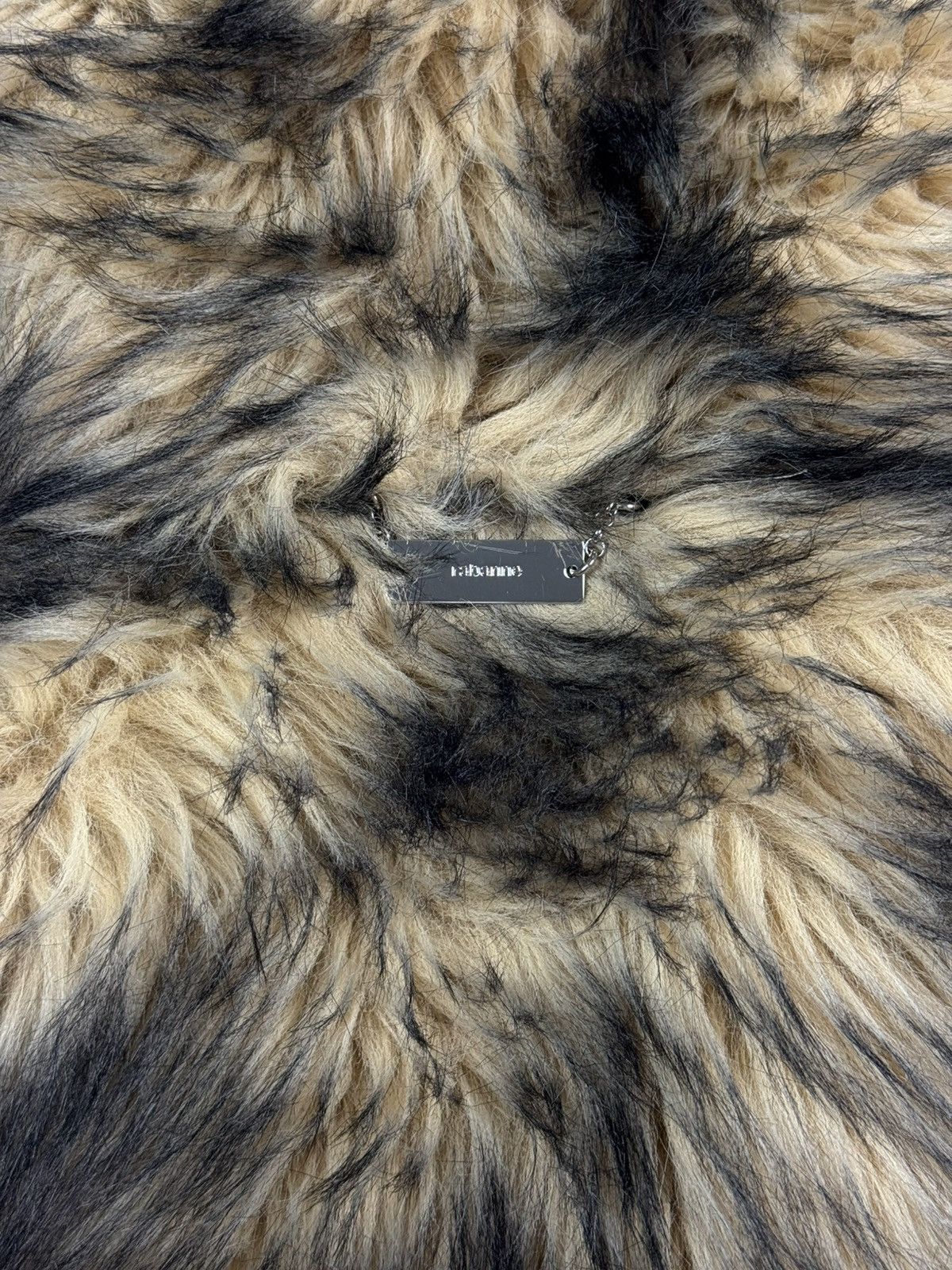 H&M × Paco Rabanne Rabanne x H&M Animal Print Faux Fur Hooded Jacket Size M / US 6-8 / IT 42-44 - 17 Thumbnail