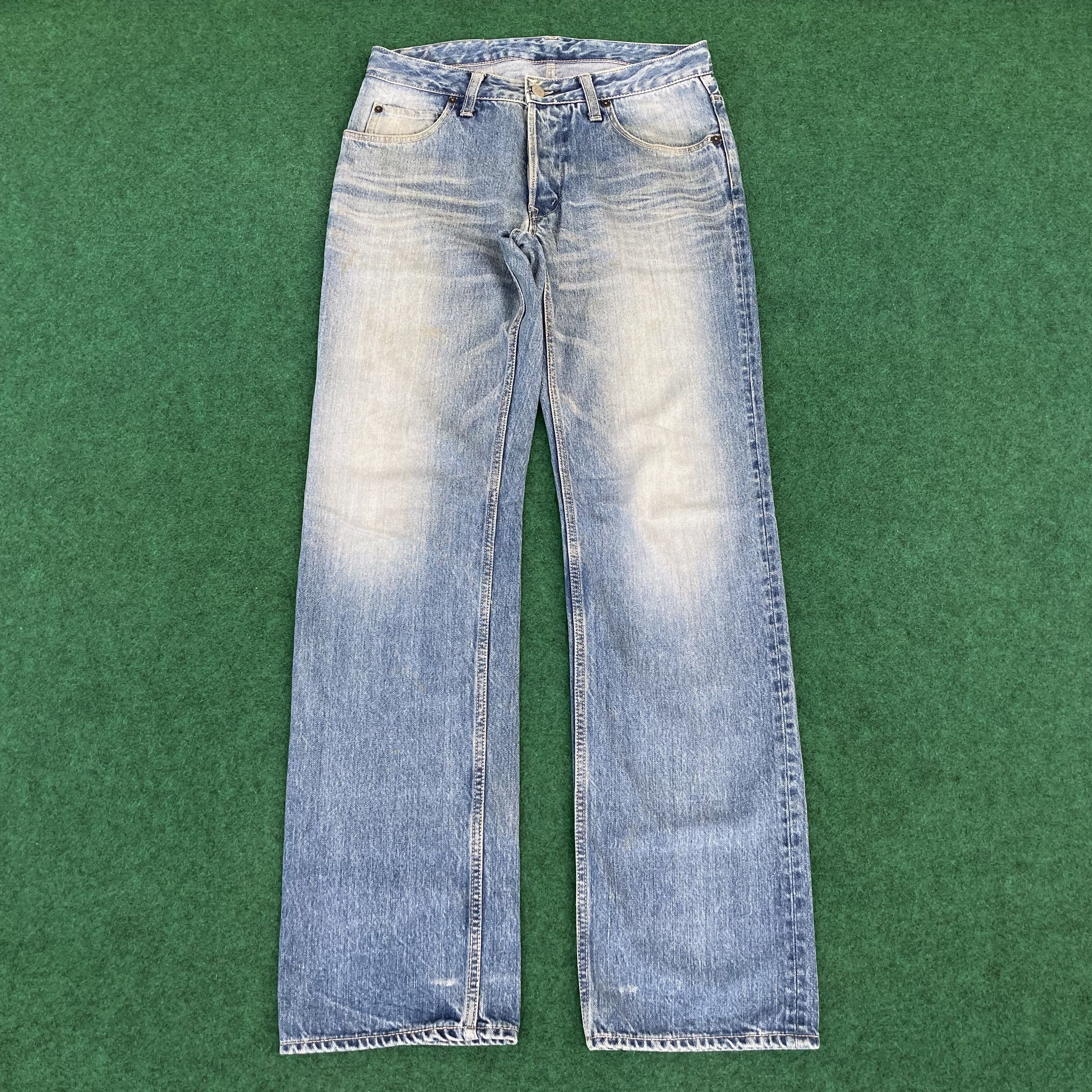 HOLLYWOOD RANCH MARKET 30x32 Vintage HOLLYWOOD RANCH Market HR Market Jeans Size US 30 / EU 46 - 1 Thumbnail