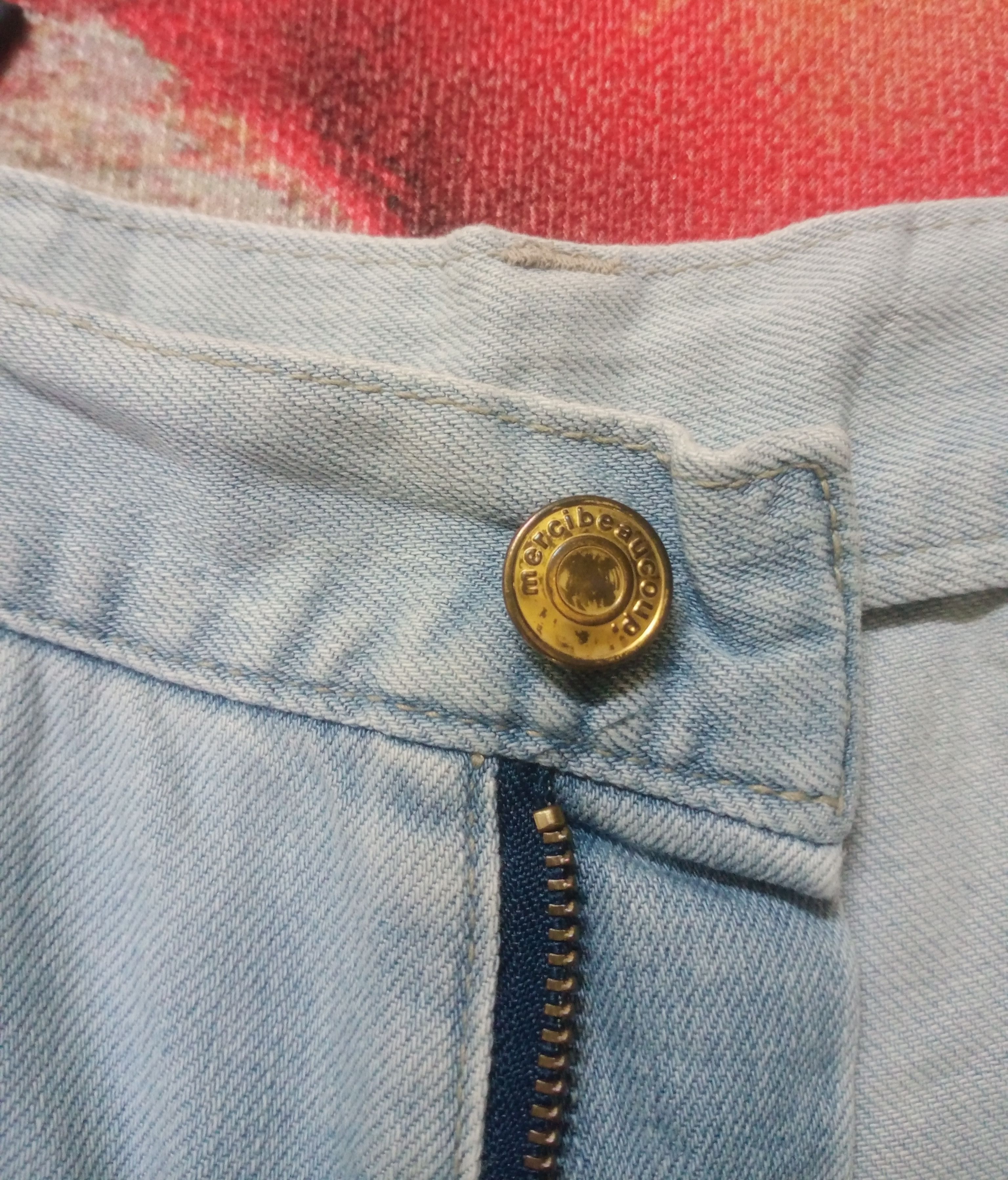 mercibeaucoup Rare Vintage Issey Miyake Mercibeaucoup Sarouel Denim Jeans Size US 30 / EU 46 - 10 Thumbnail