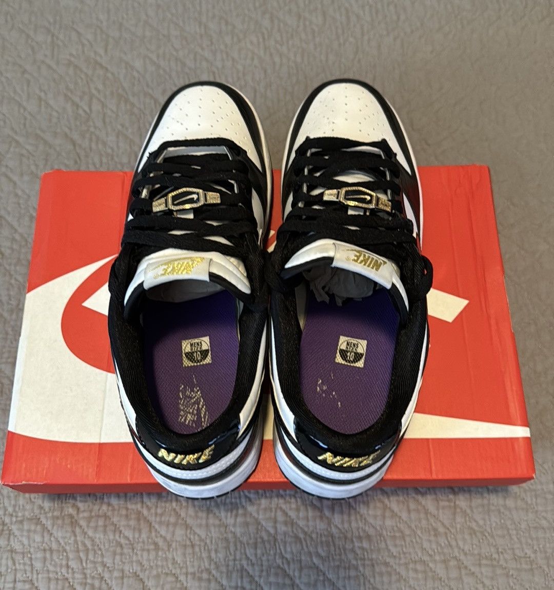 Nike Nike Dunk Low Retro SE World Champs Sneakers Shoes Size US 10 / EU 43 - 4 Thumbnail
