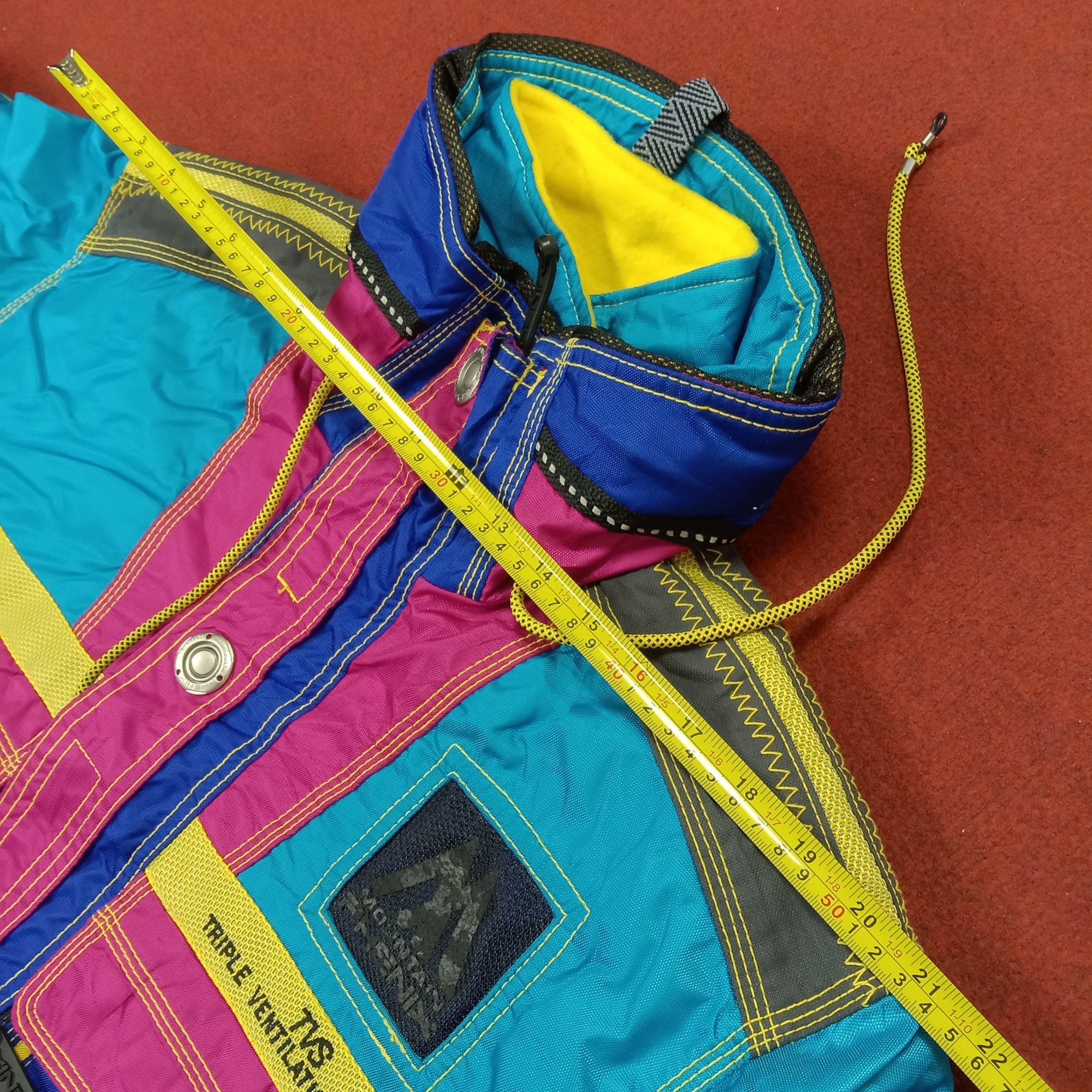 Phenix × Vintage Phenix World Top Grade Ski Wear Multicolour Design Jacket Size US L / EU 52-54 / 3 - 12 Thumbnail