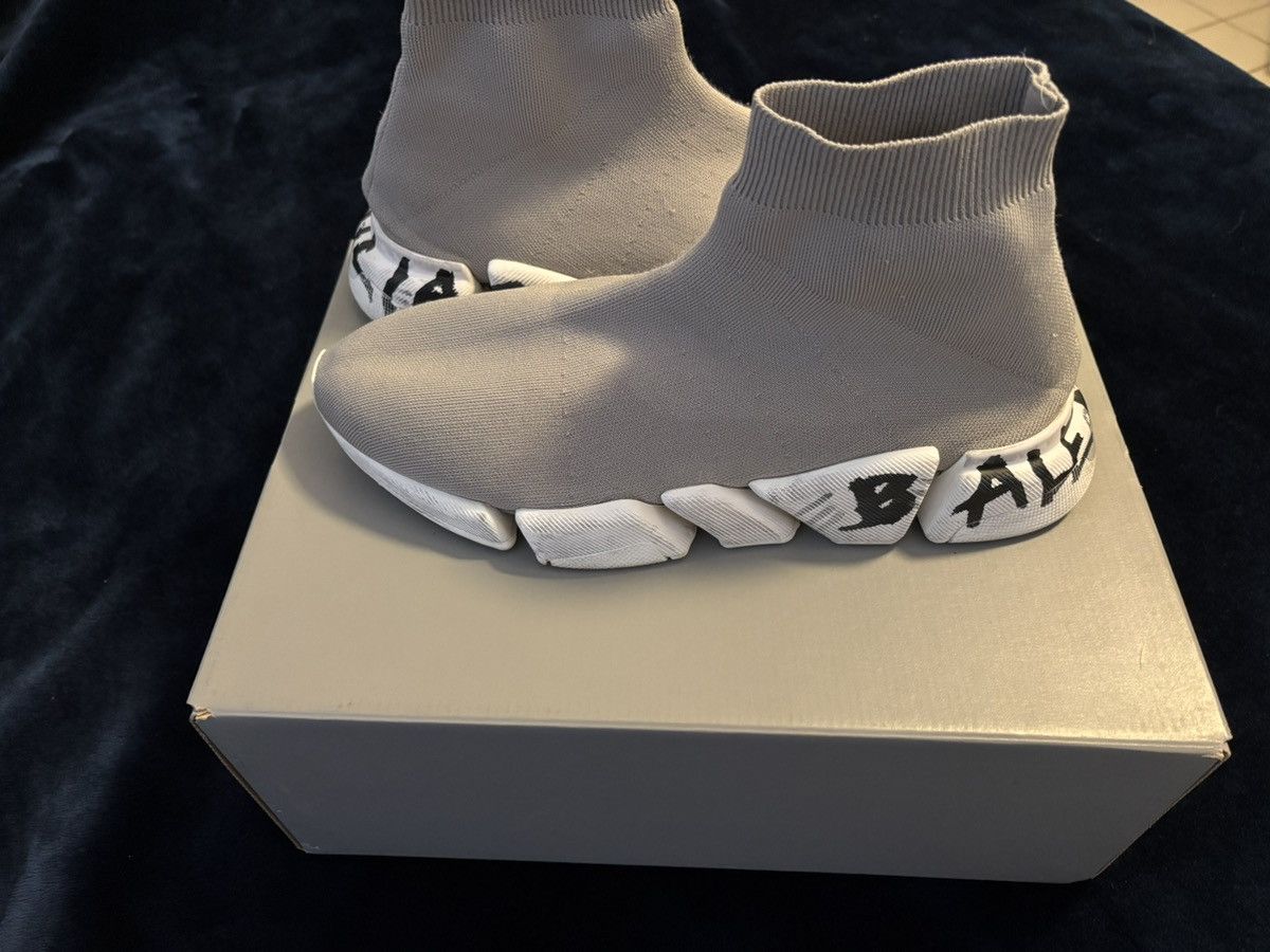 Balenciaga Balenciaga 2.0 speed graffiti Size US 12 / EU 45 - 3 Thumbnail