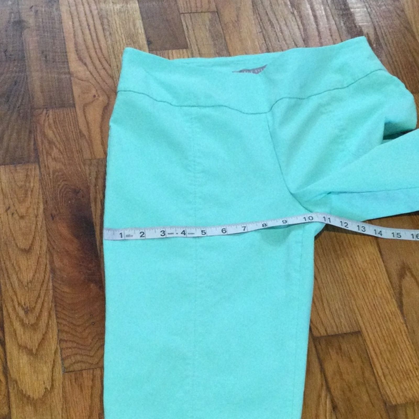 Other Valerie Stevens Seafoam Green Pants Size 10 Size 32" / US 10 / IT 46 - 11 Thumbnail