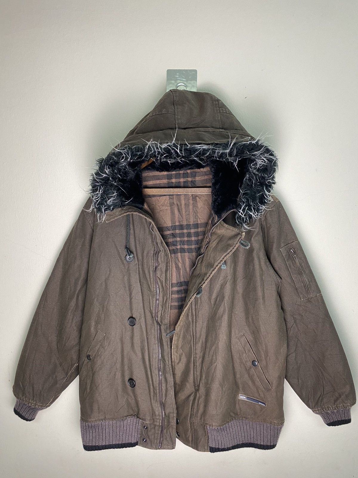 If Six Was Nine Japanese Brands Ruftwo Perfaction Gear Jacket Size US XL / EU 56 / 4 - 4 Thumbnail