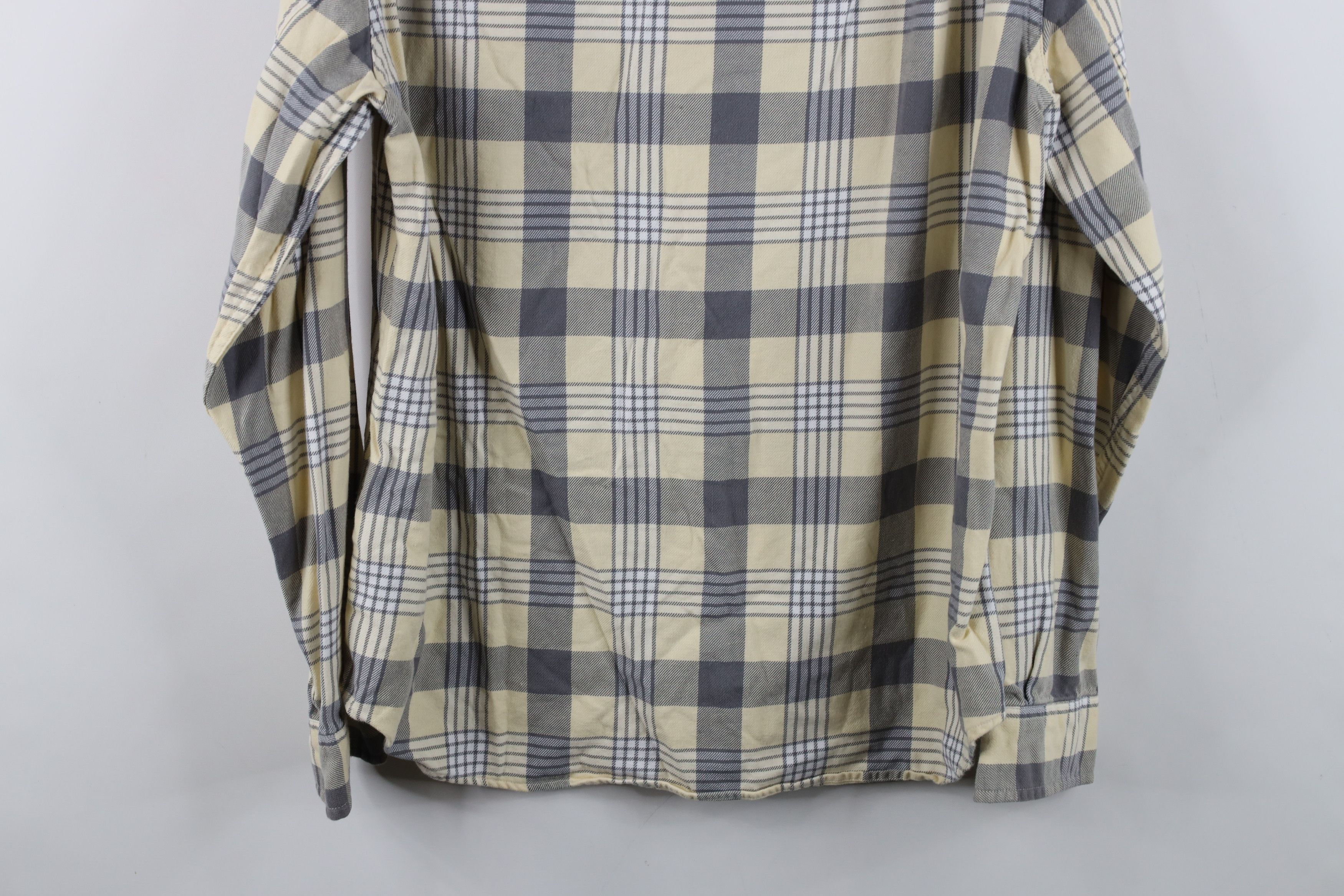 J.Crew J Crew Double Pocket Flannel Collared Button Shirt Plaid Size US M / EU 48-50 / 2 - 10 Thumbnail