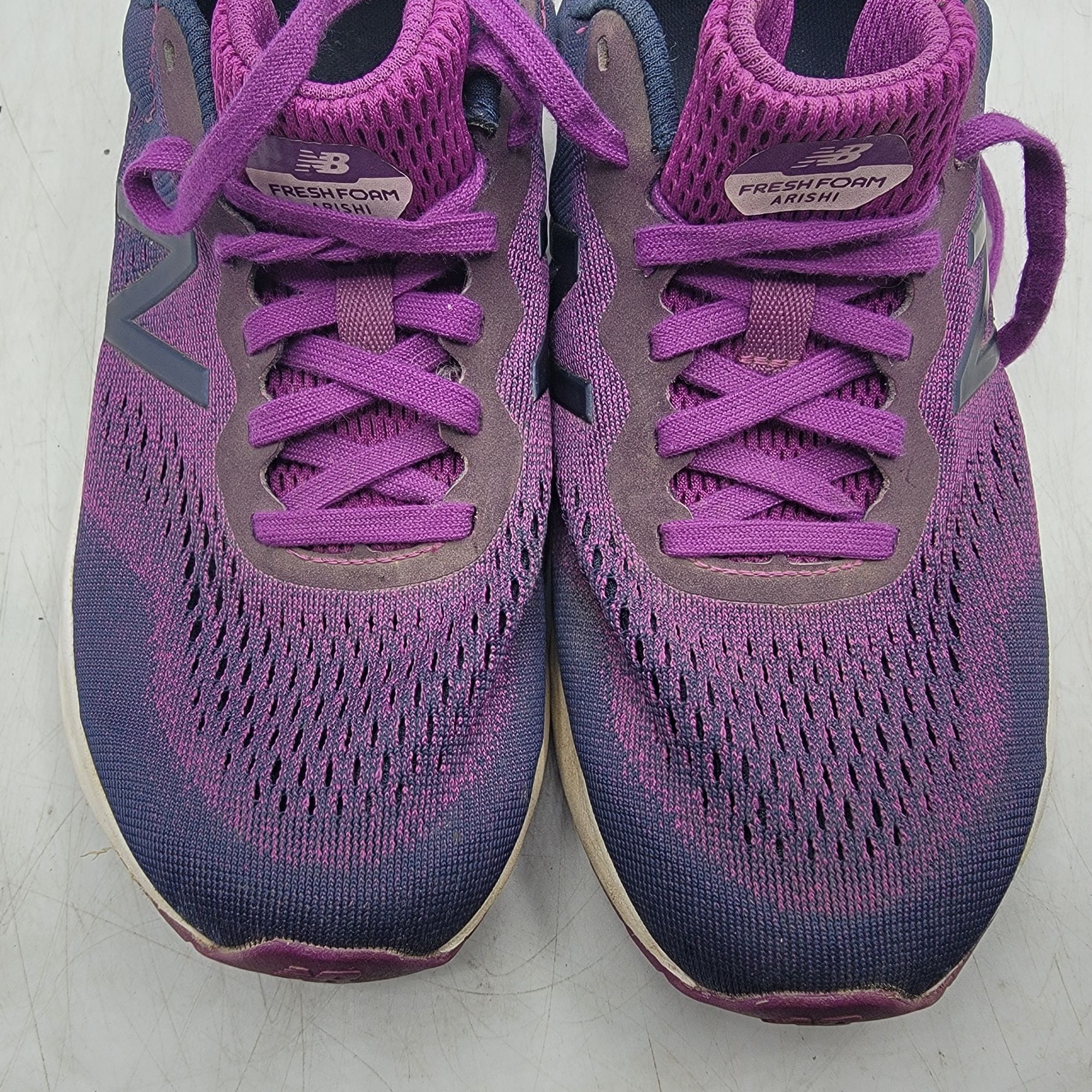 New Balance New Balance Fresh Foam Arishi v3 Womens Size 6.5 Purple Runn Size US 6.5 / IT 36.5 - 10 Thumbnail