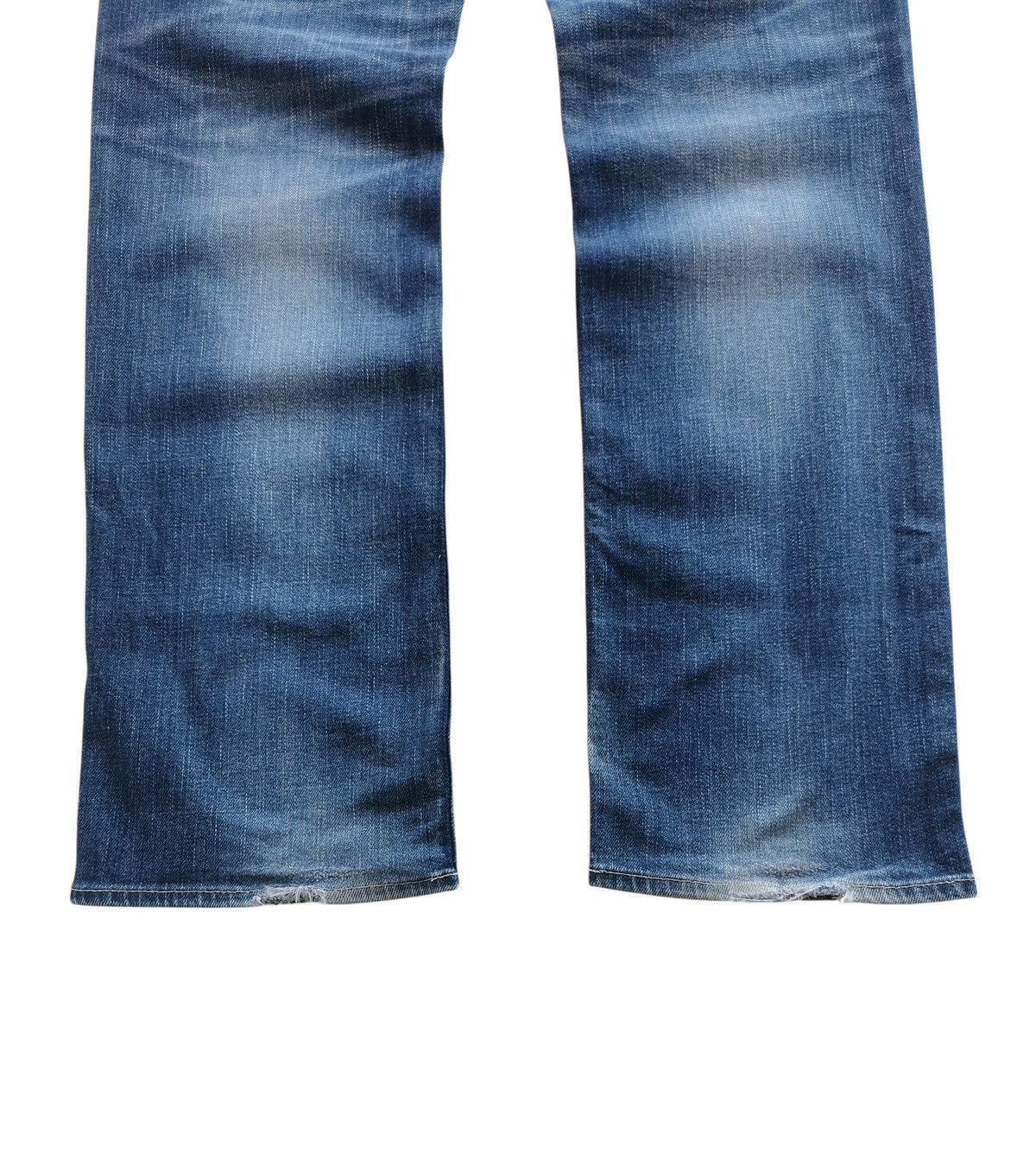 Johnbull Cargo Pants Distressed Denim Size US 34 / EU 50 - 8 Thumbnail