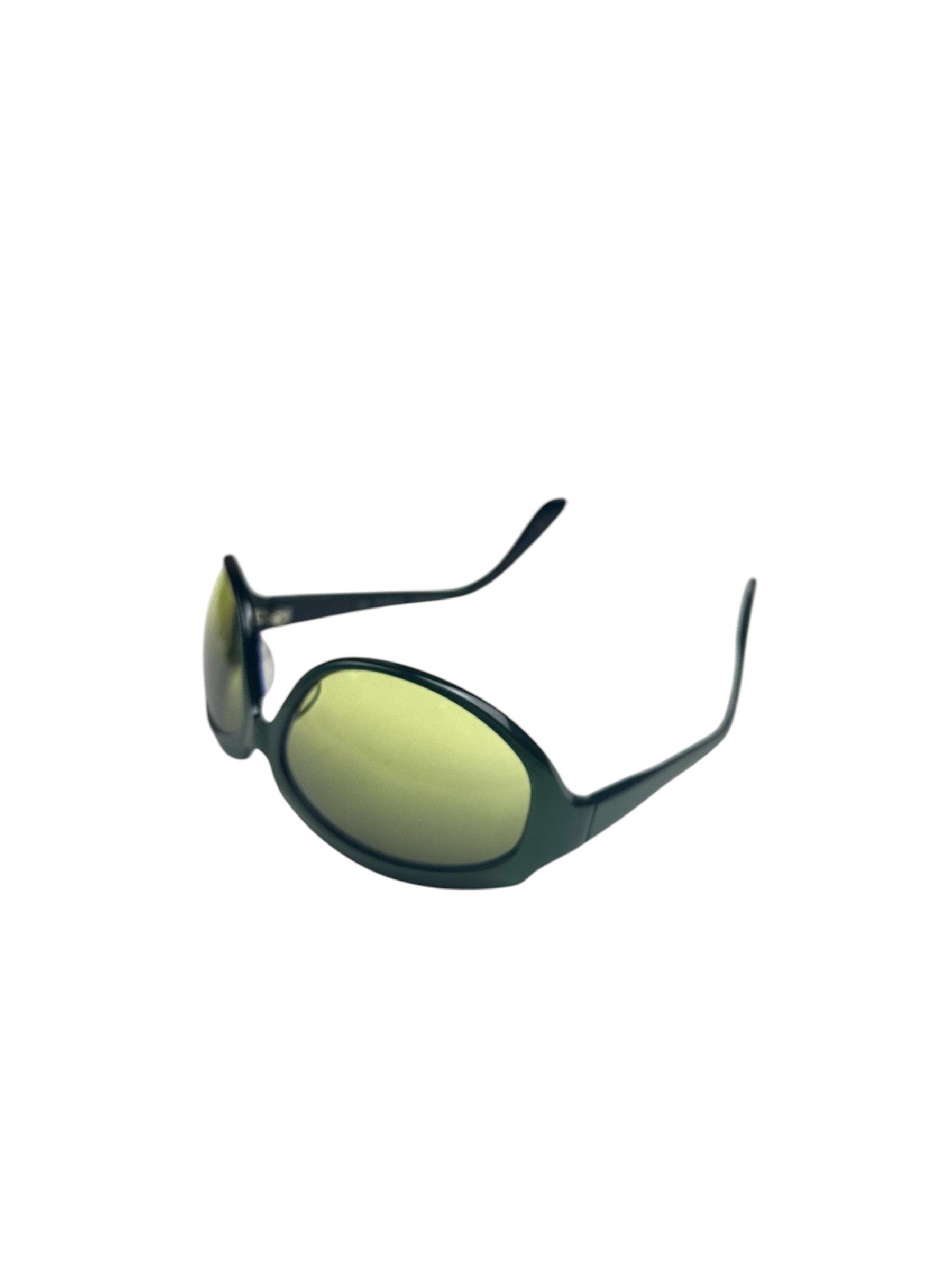 Oliver Peoples Oliver Peoples Green Round Sunglasses Size ONE SIZE - 5 Thumbnail