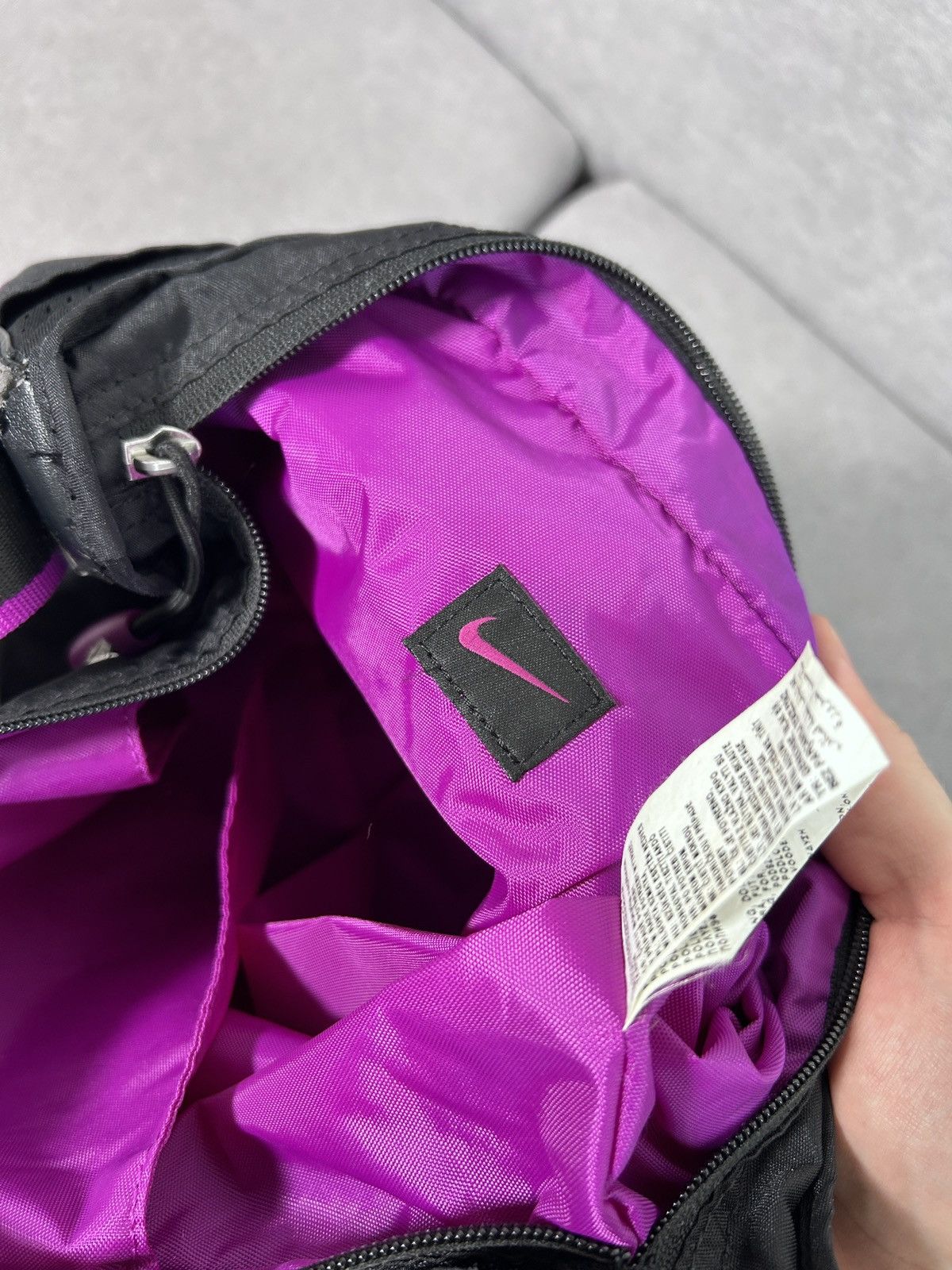 Nike × Vintage NIKE VINTAGE Y2K BAG Size ONE SIZE - 11 Thumbnail