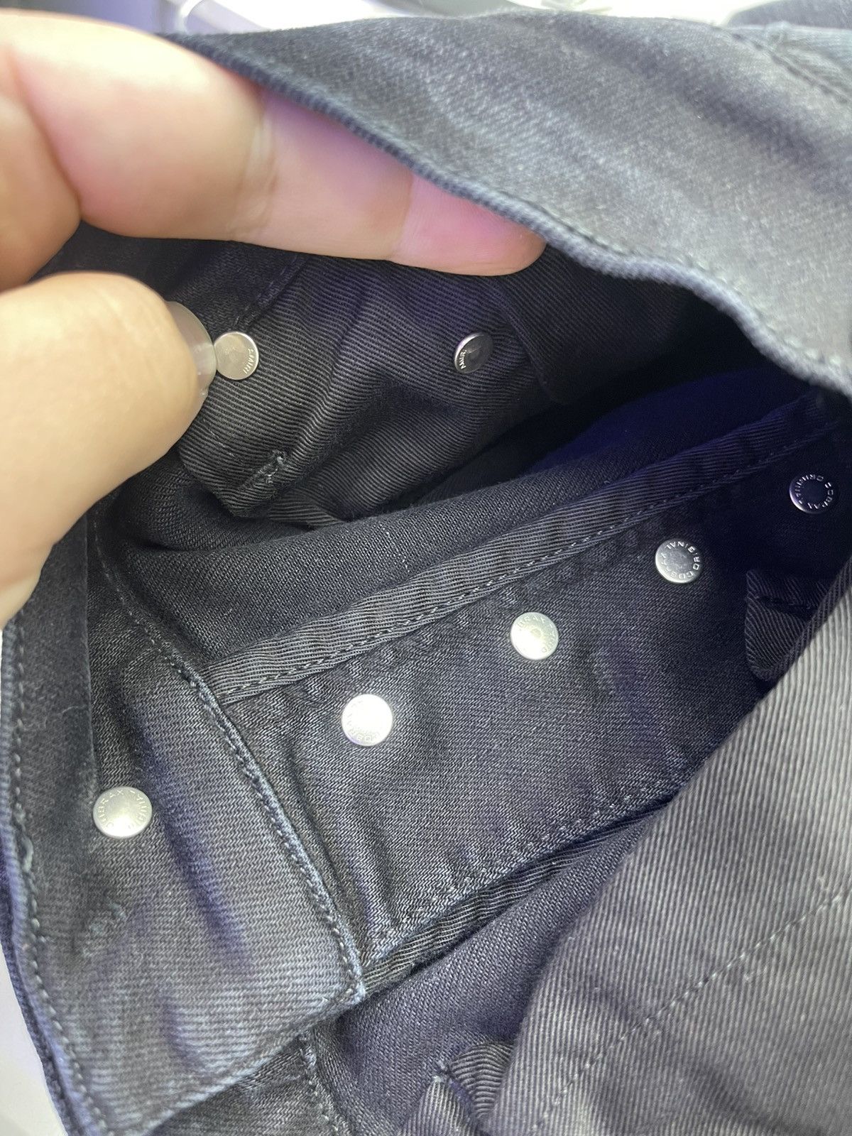 Amiri Amiri X chemist jeans (black/camo) Size US 31 - 9 Thumbnail