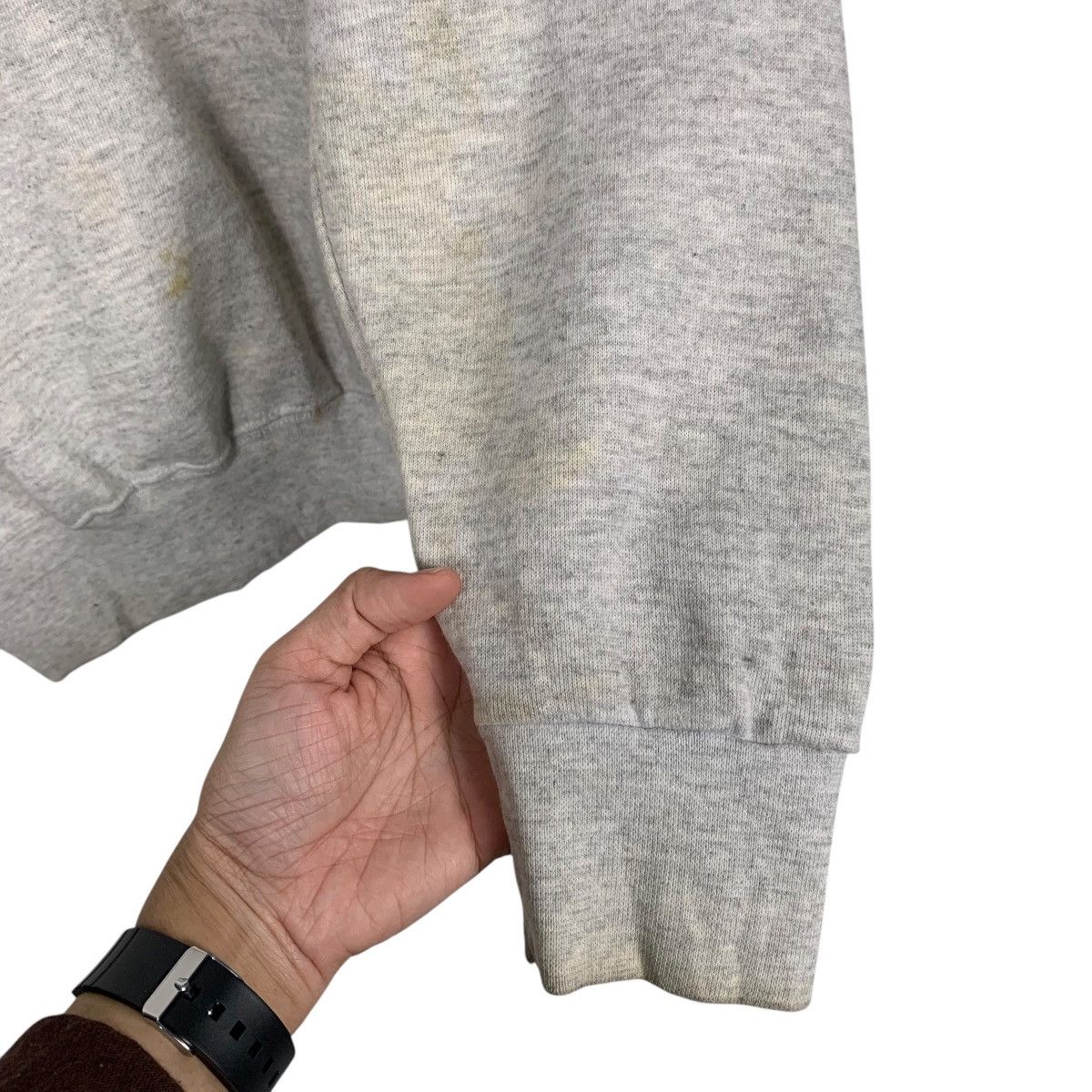 Puma Vintage 80s Puma Big Logo Crewneck Sweatshirt Size US L / EU 52-54 / 3 - 9 Thumbnail