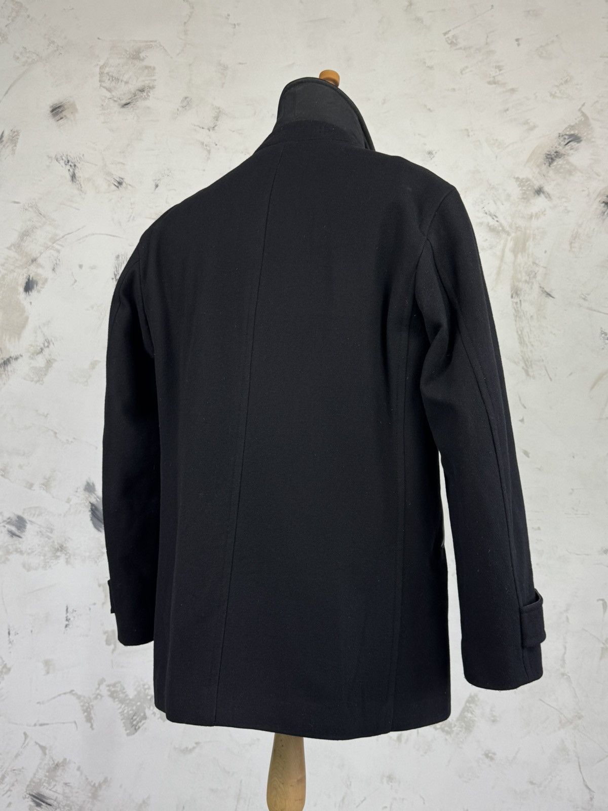 Marc O'Polo Marc O’Polo Double Breasted Wool Pea Coat Size L Size US L / EU 52-54 / 3 - 2 Thumbnail