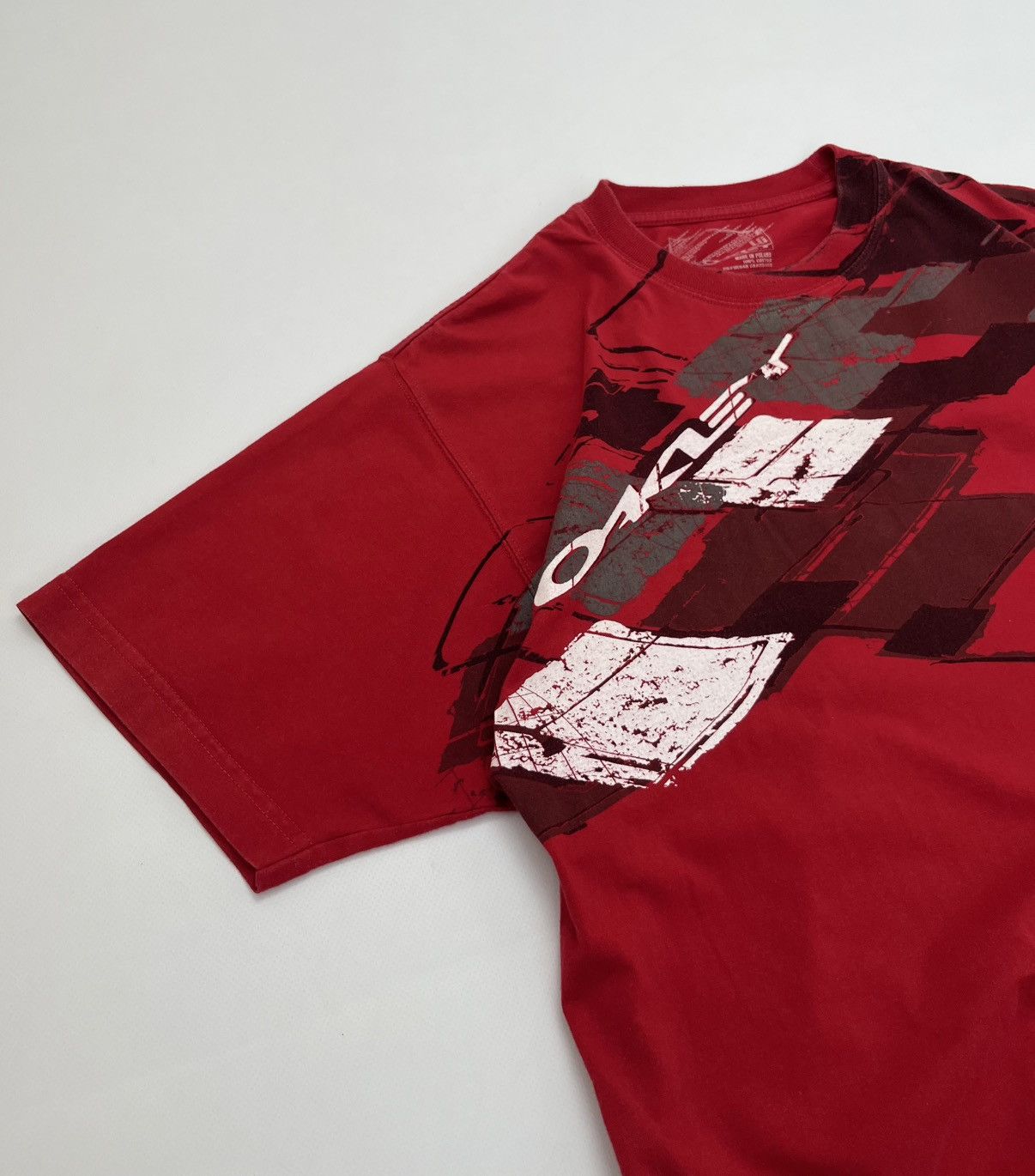 Oakley 00s Oakley Software T-Shirt Size US L / EU 52-54 / 3 - 5 Thumbnail