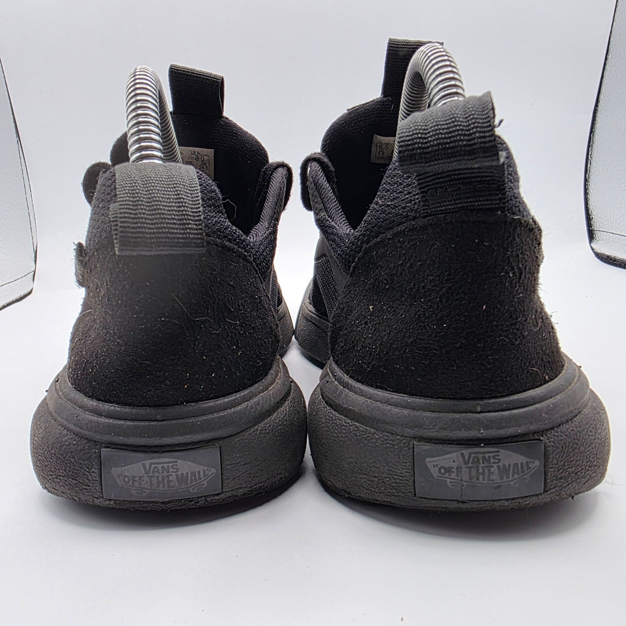 Vans Vans Ultrarange Rapidweld Womens Size 8 Triple Black Shoes W Size US 8 / IT 38 - 5 Thumbnail