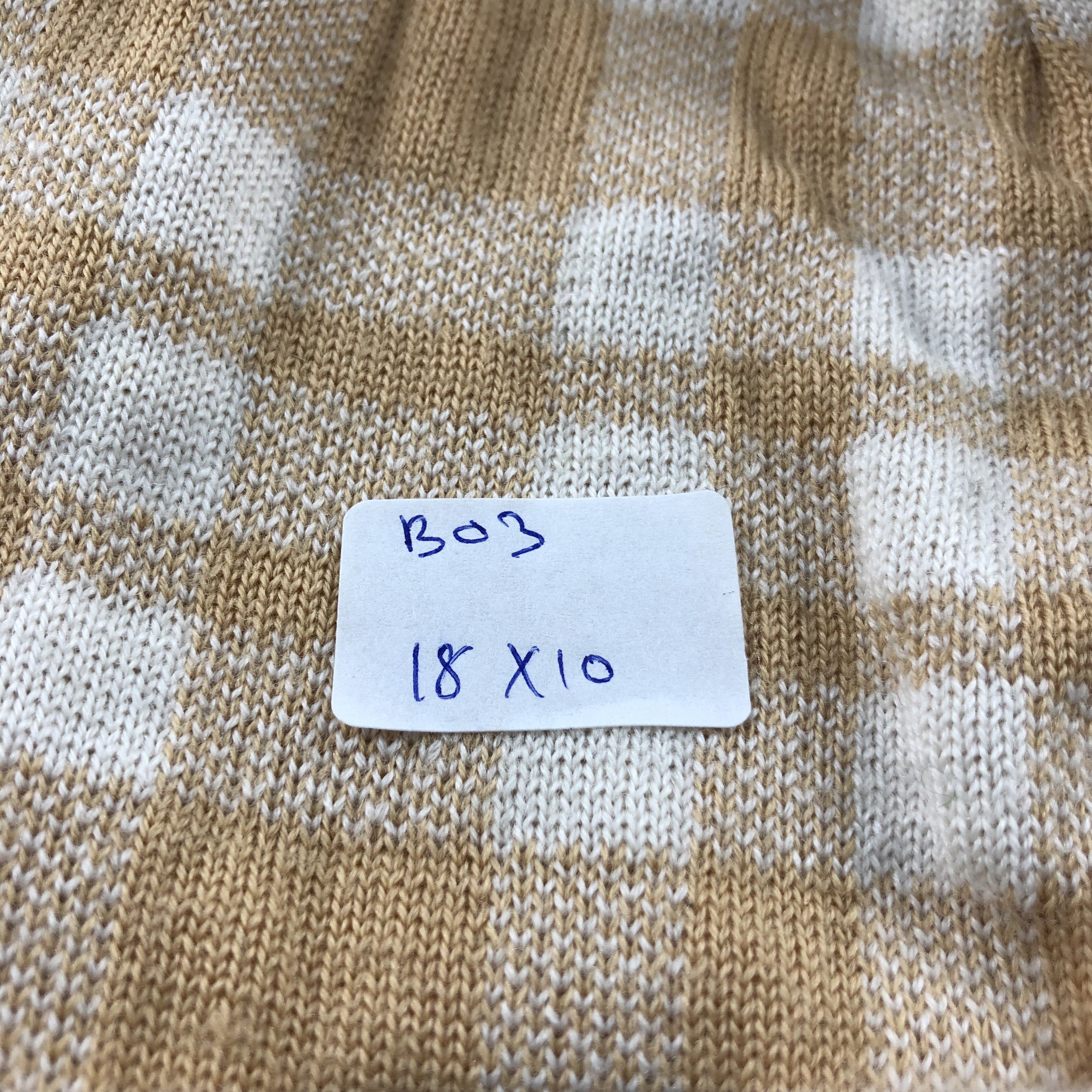 Coach Coach Gingham Wool Bobble Beanie Snowcap Snow Hat B03 Size ONE SIZE - 9 Thumbnail