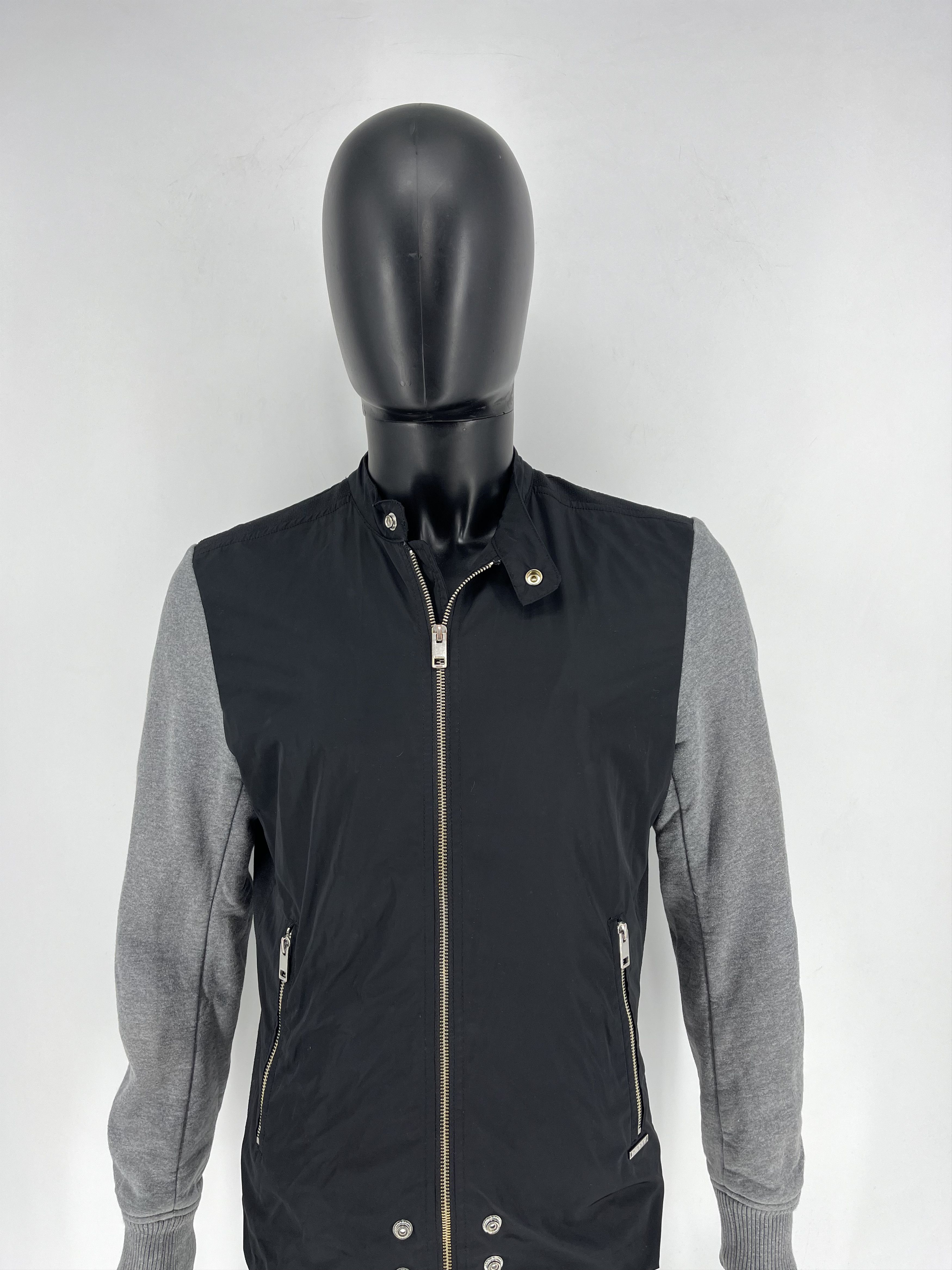 Diesel Vintage Diesel Nylon Bomber Jacket Diesel Light Jacket Size US M / EU 48-50 / 2 - 1 Thumbnail