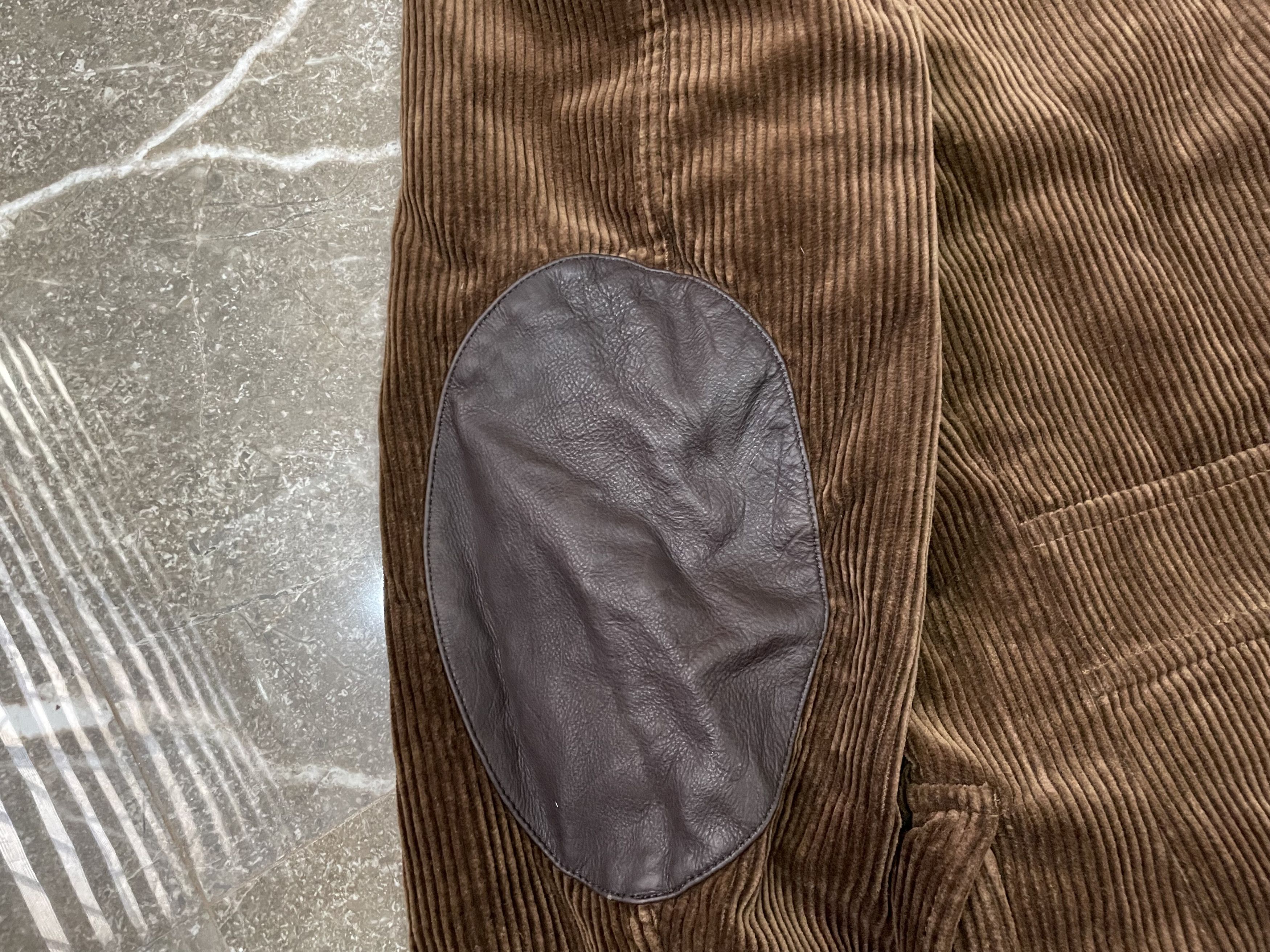 Polo Ralph Lauren × Ralph Lauren × Vintage Vintage Ralph Lauren Corduroy Blazer Jacket Size 38R - 11 Thumbnail
