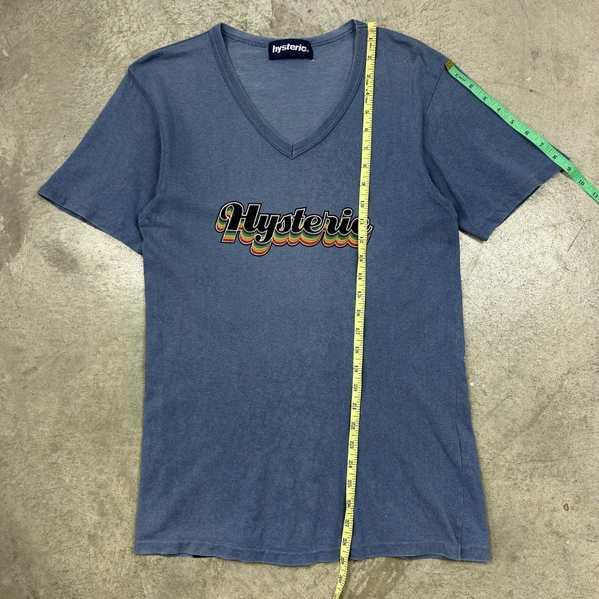 Hysteric Glamour × Japanese Brand × Vintage 1990s Hysteric Glamour - V Neck Size US M / EU 48-50 / 2 - 13 Thumbnail